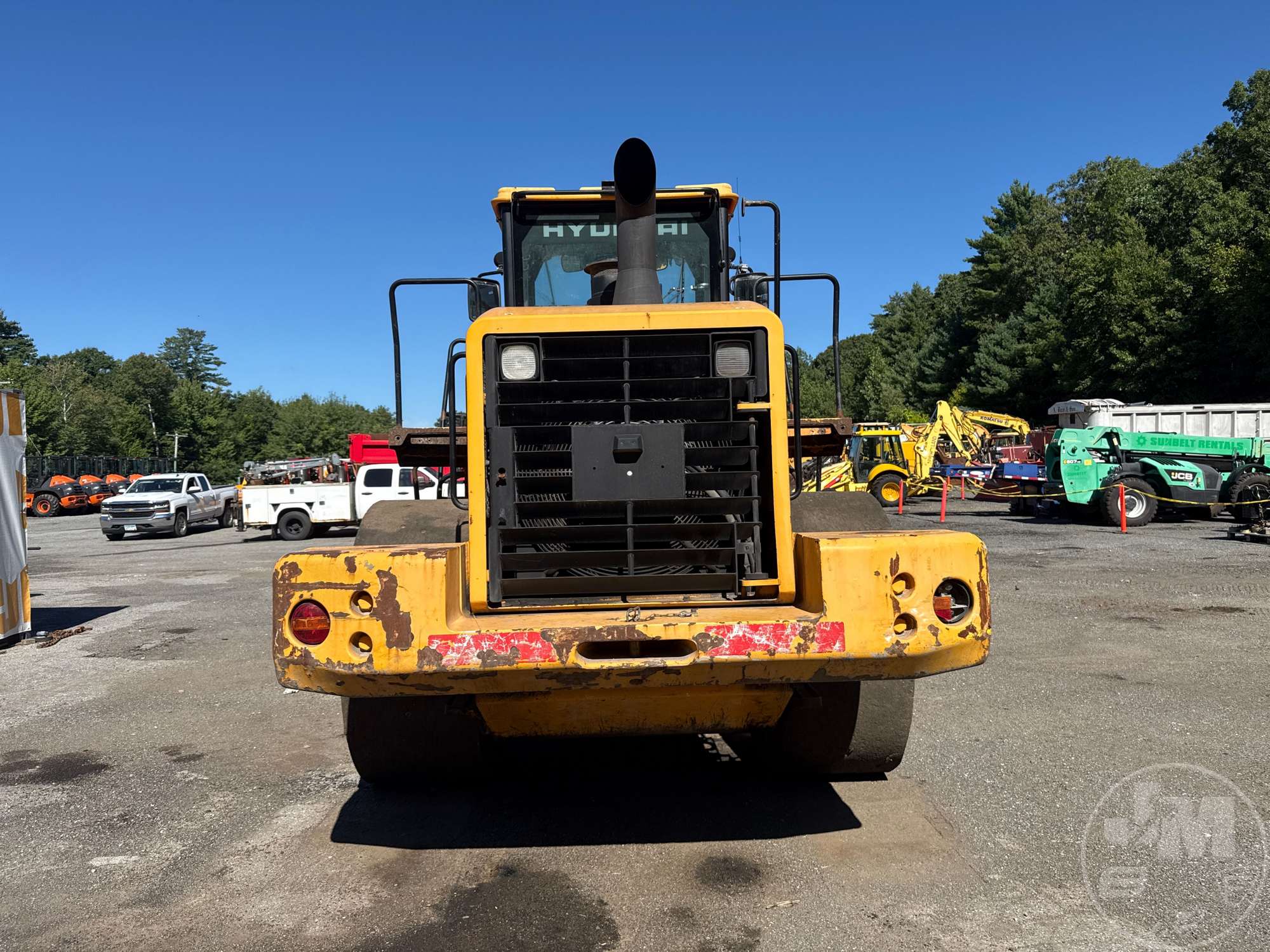 2005 Hyundai HL760XTD-7