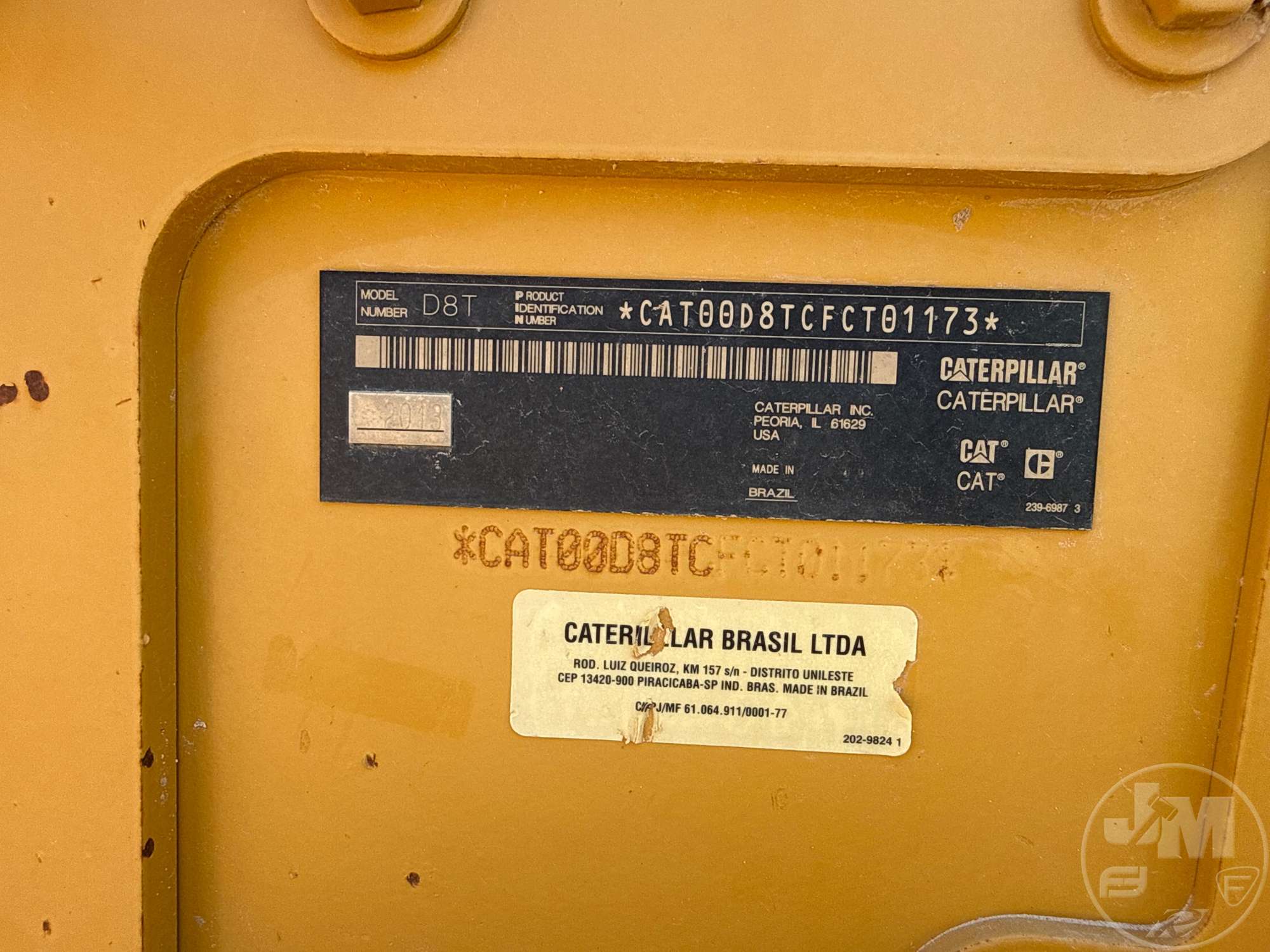 2014 Caterpillar D8T