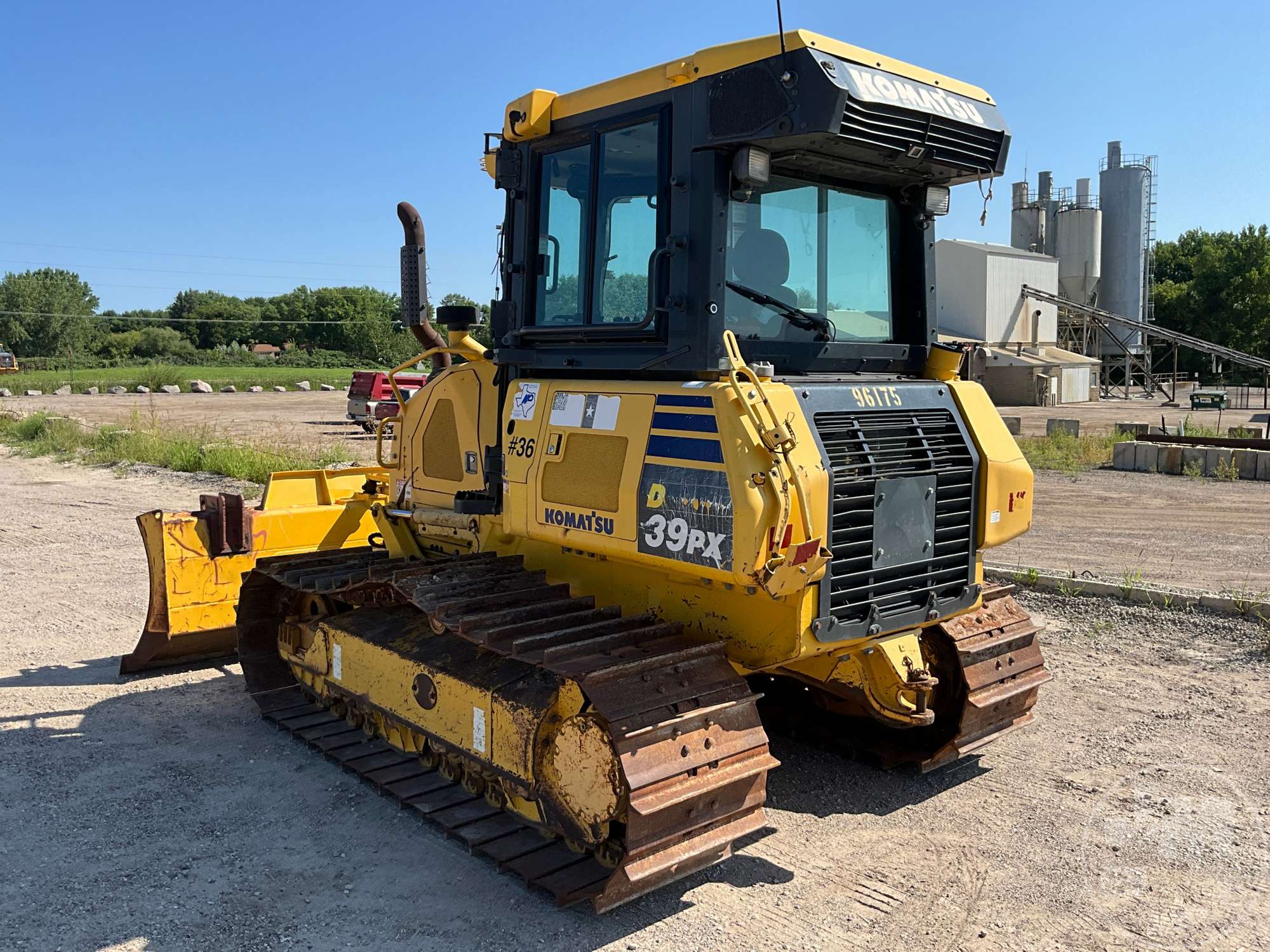 2020 Komatsu D39PX-24