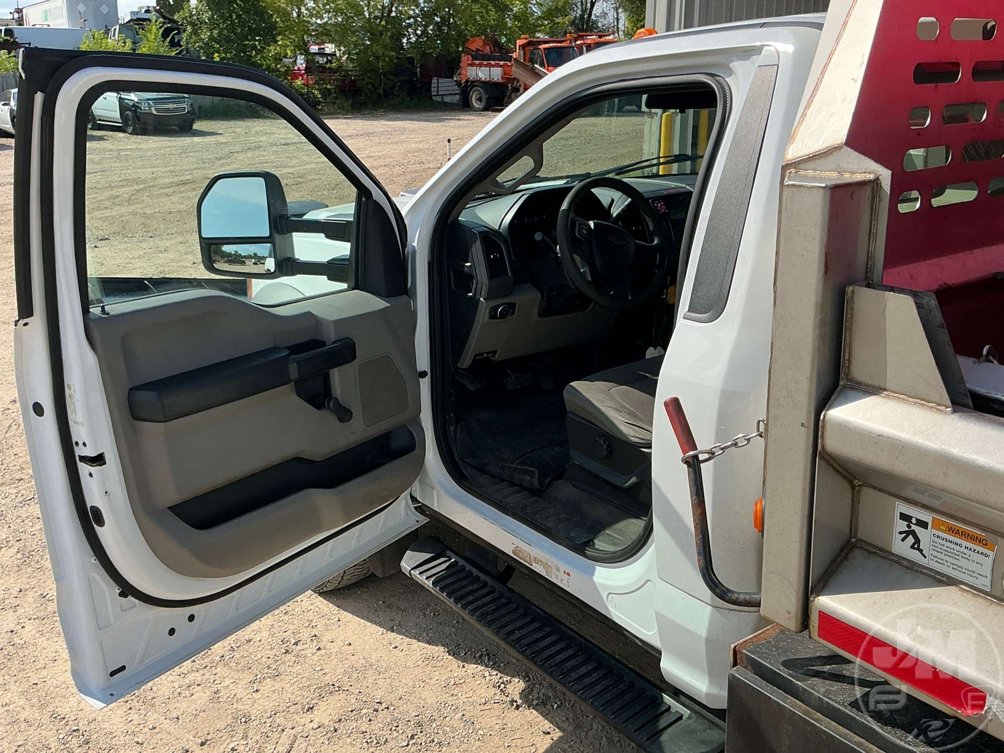 2017 Ford F-550