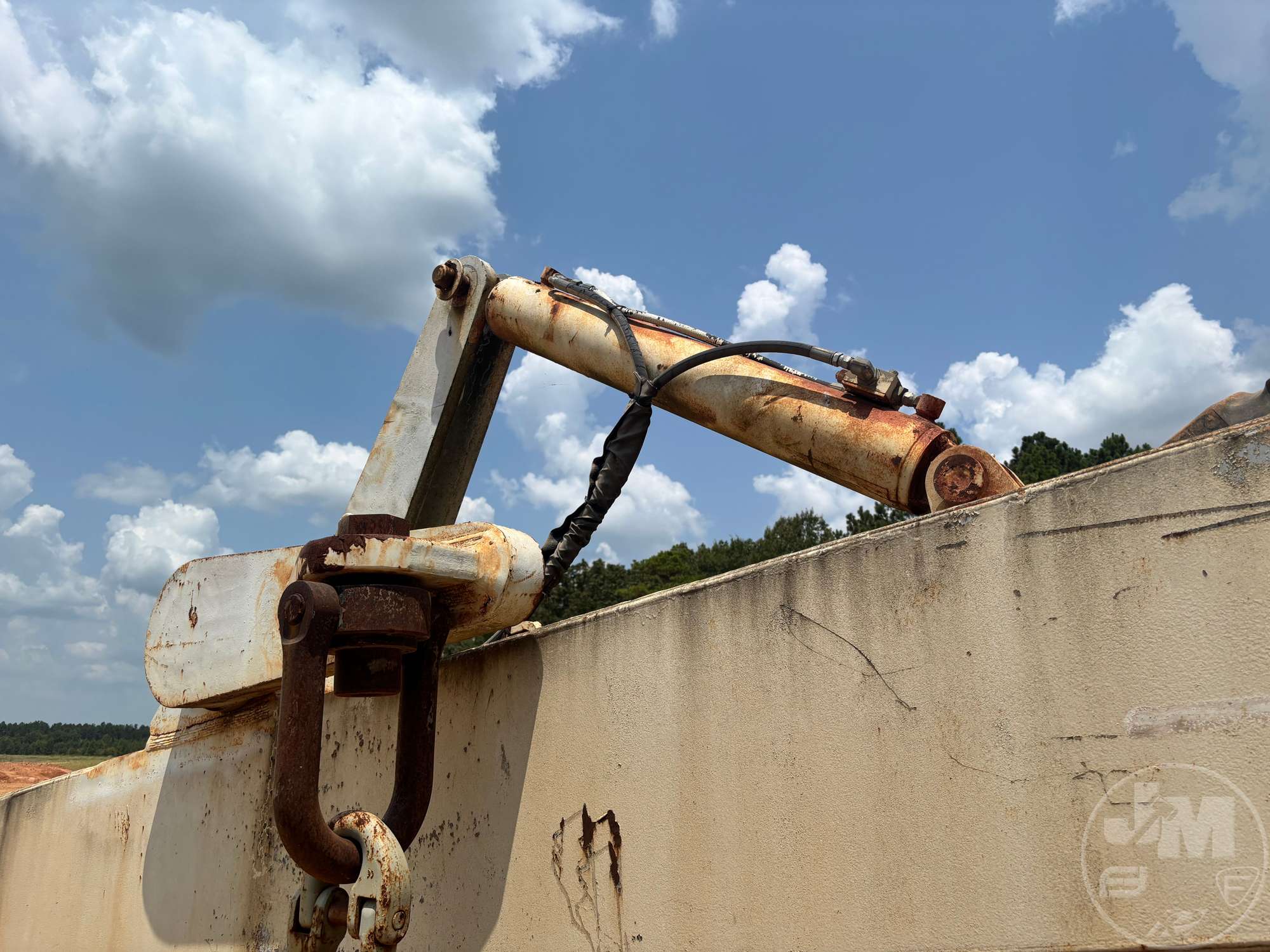 0 Mertz MOVER II DRAGLINE BUCKET TRAILER