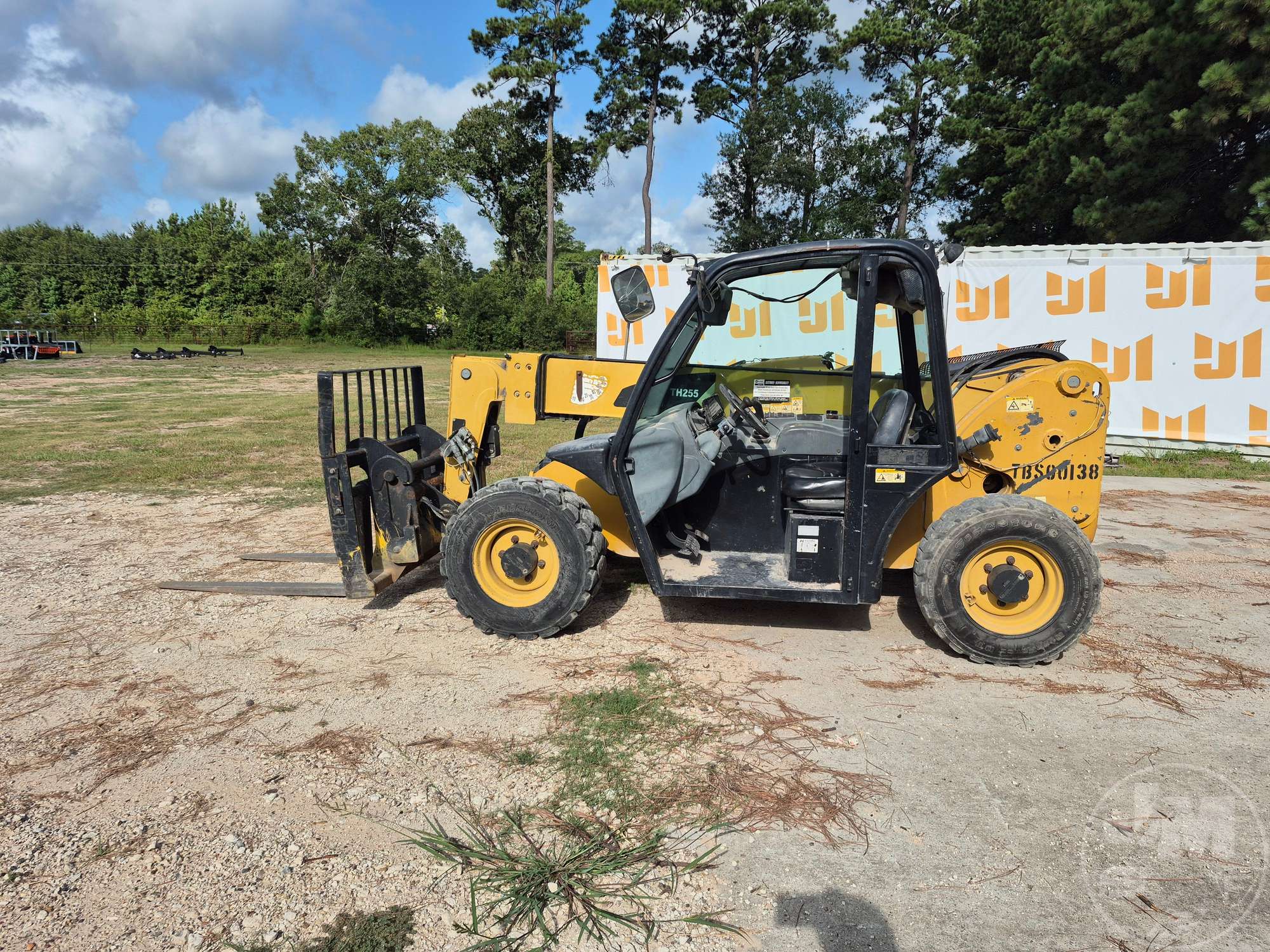 2008 Caterpillar TH255