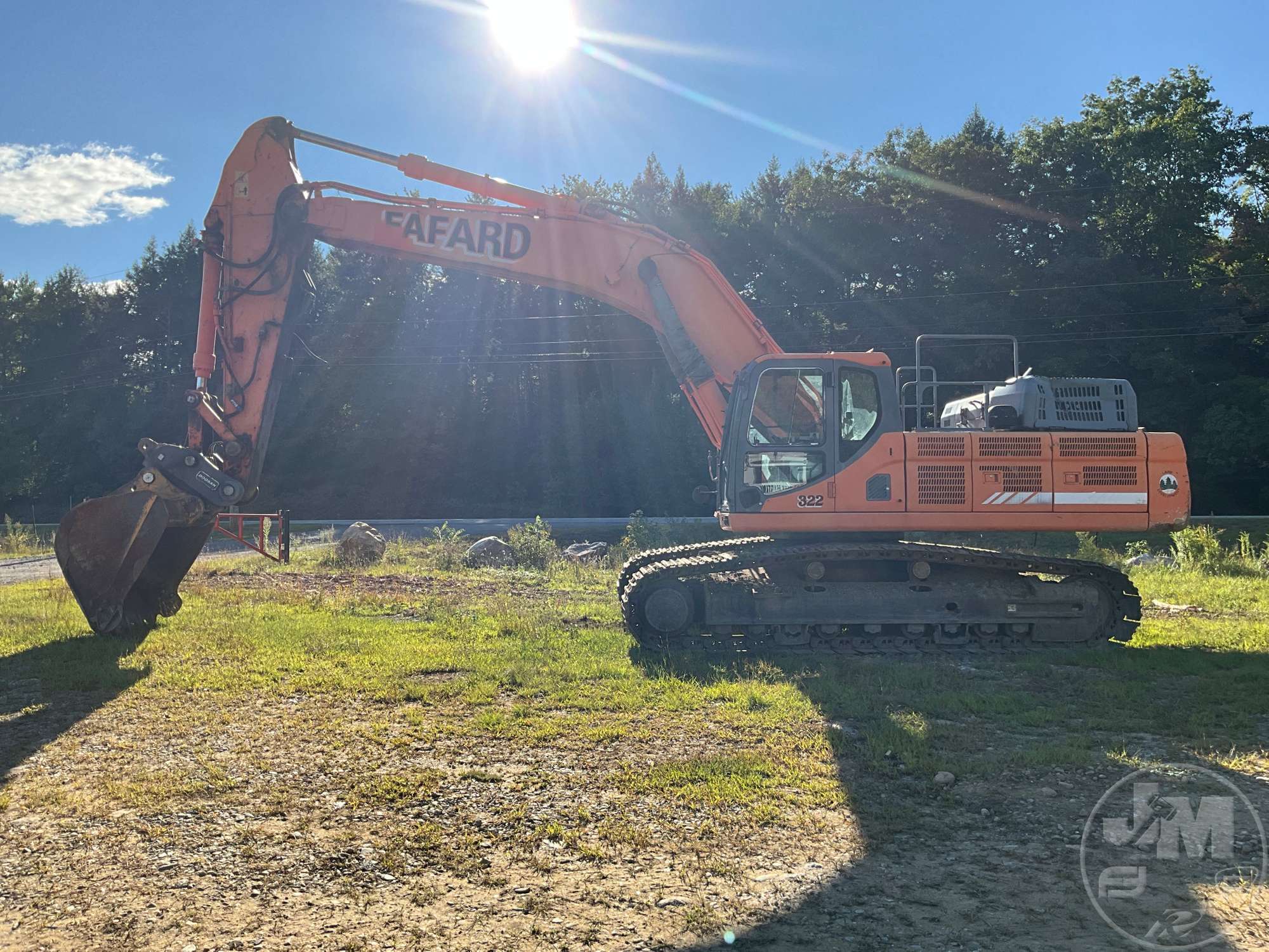 2013 Doosan DX420LC-3