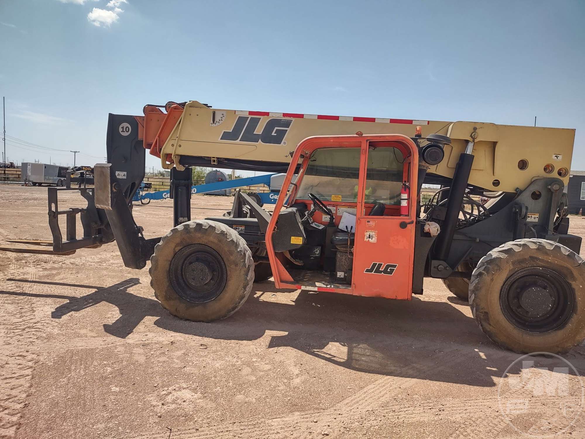 2007 JLG G10-55A