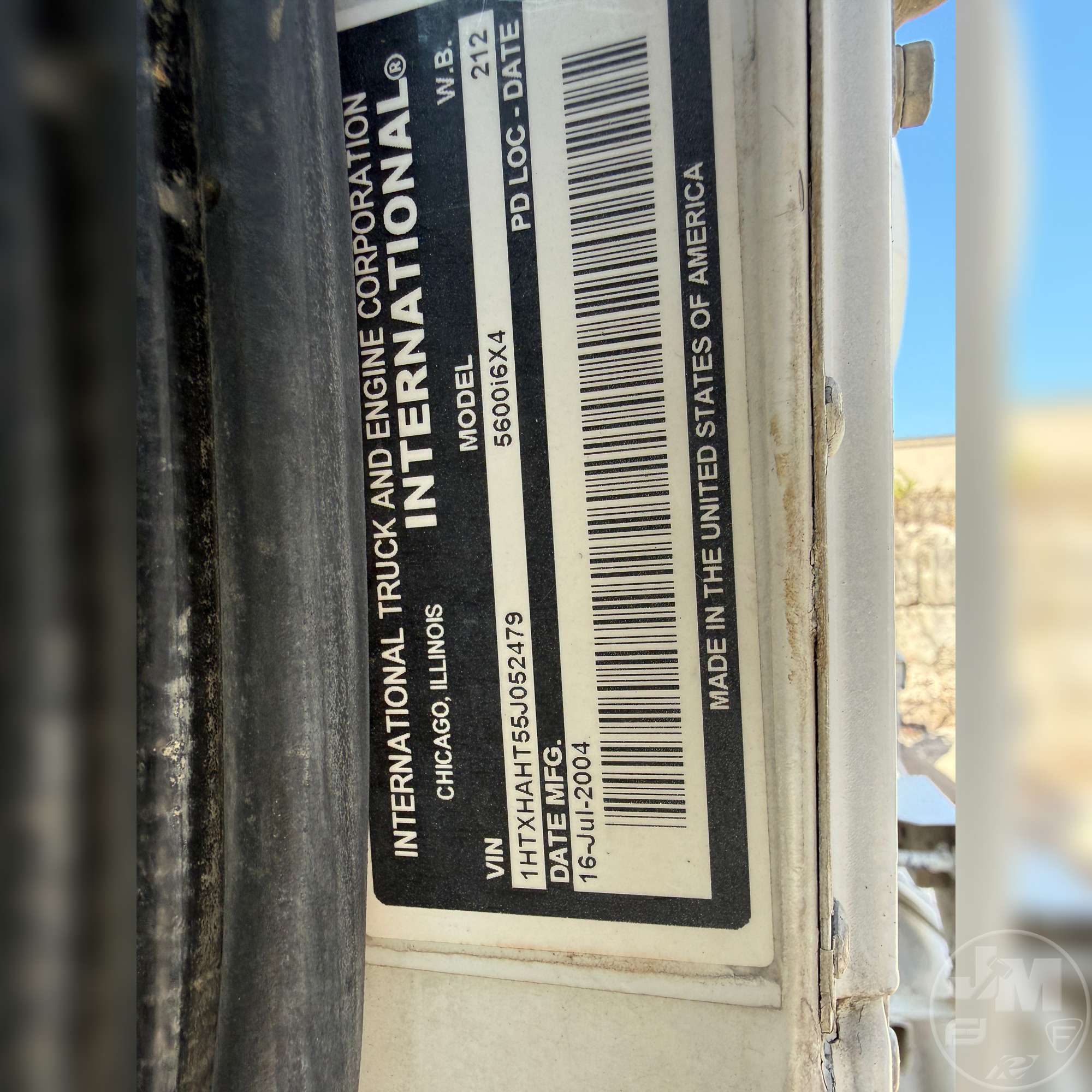 2005 International 5600I