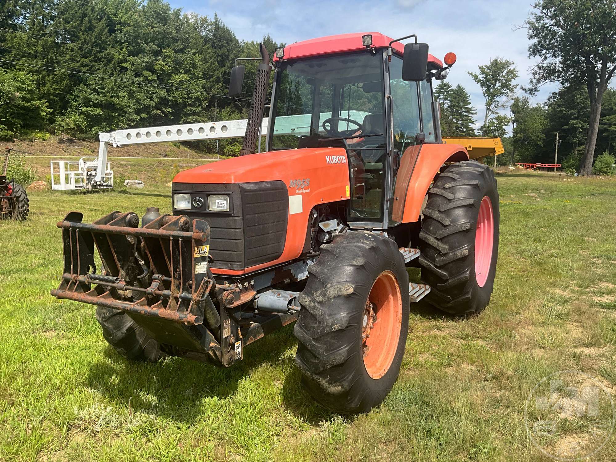 Photo of Kubota M95S