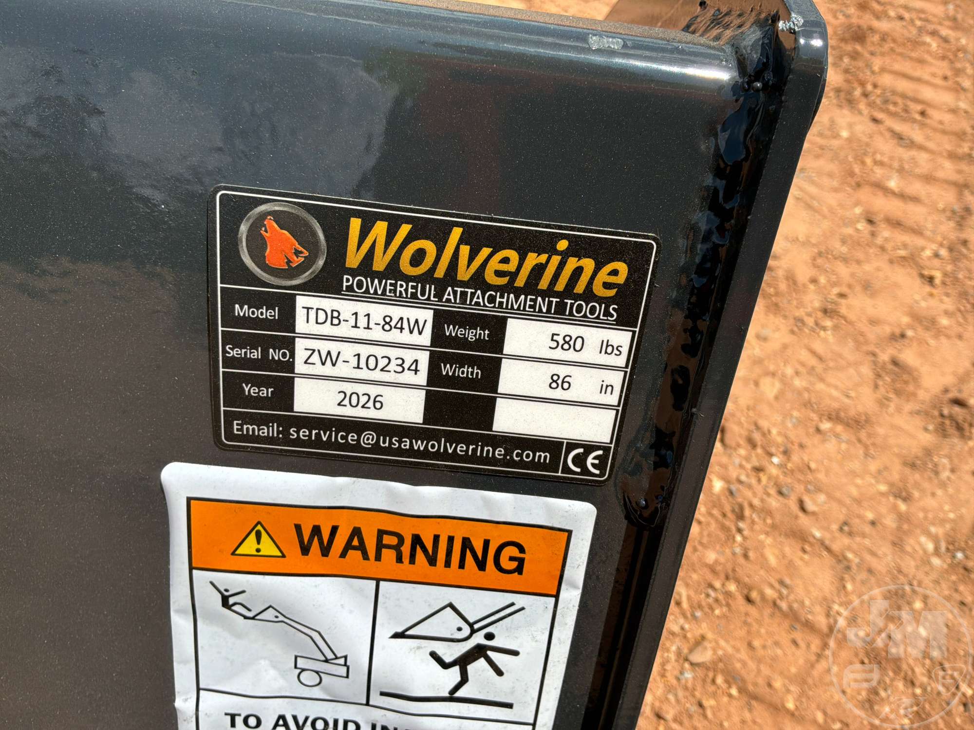 2026 Wolverine TBD-11-84W