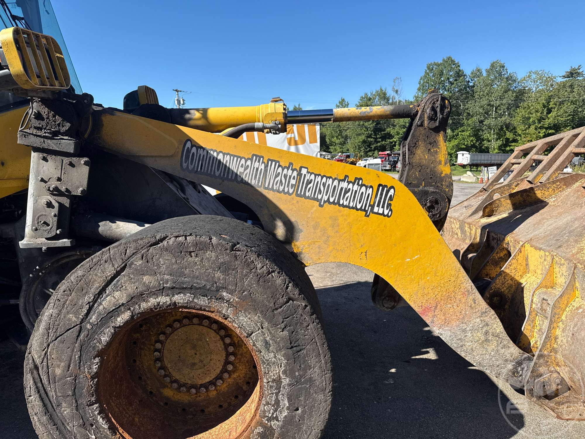 2015 Komatsu WA470-7