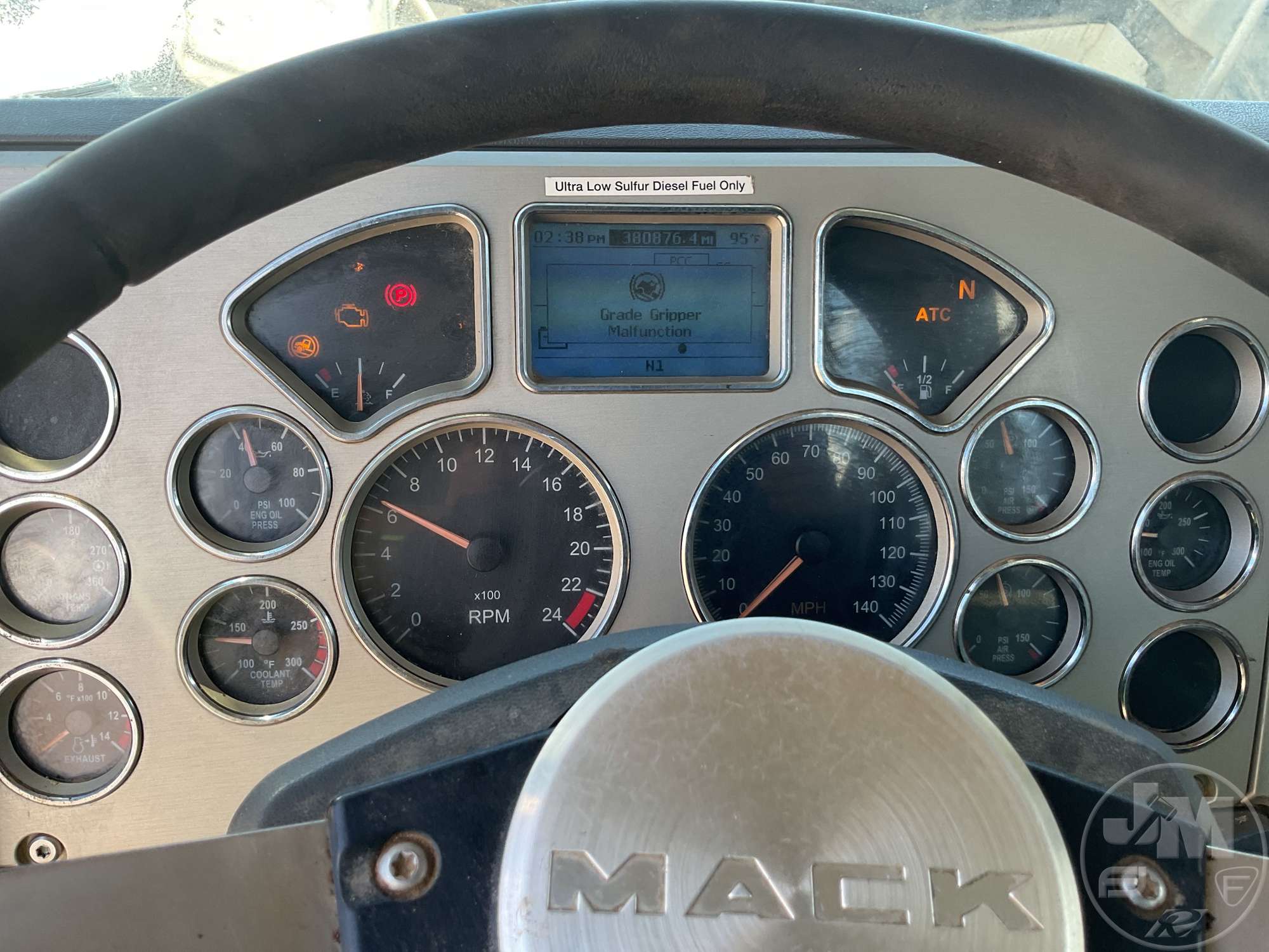 2018 Mack CHU613 PINNACLE