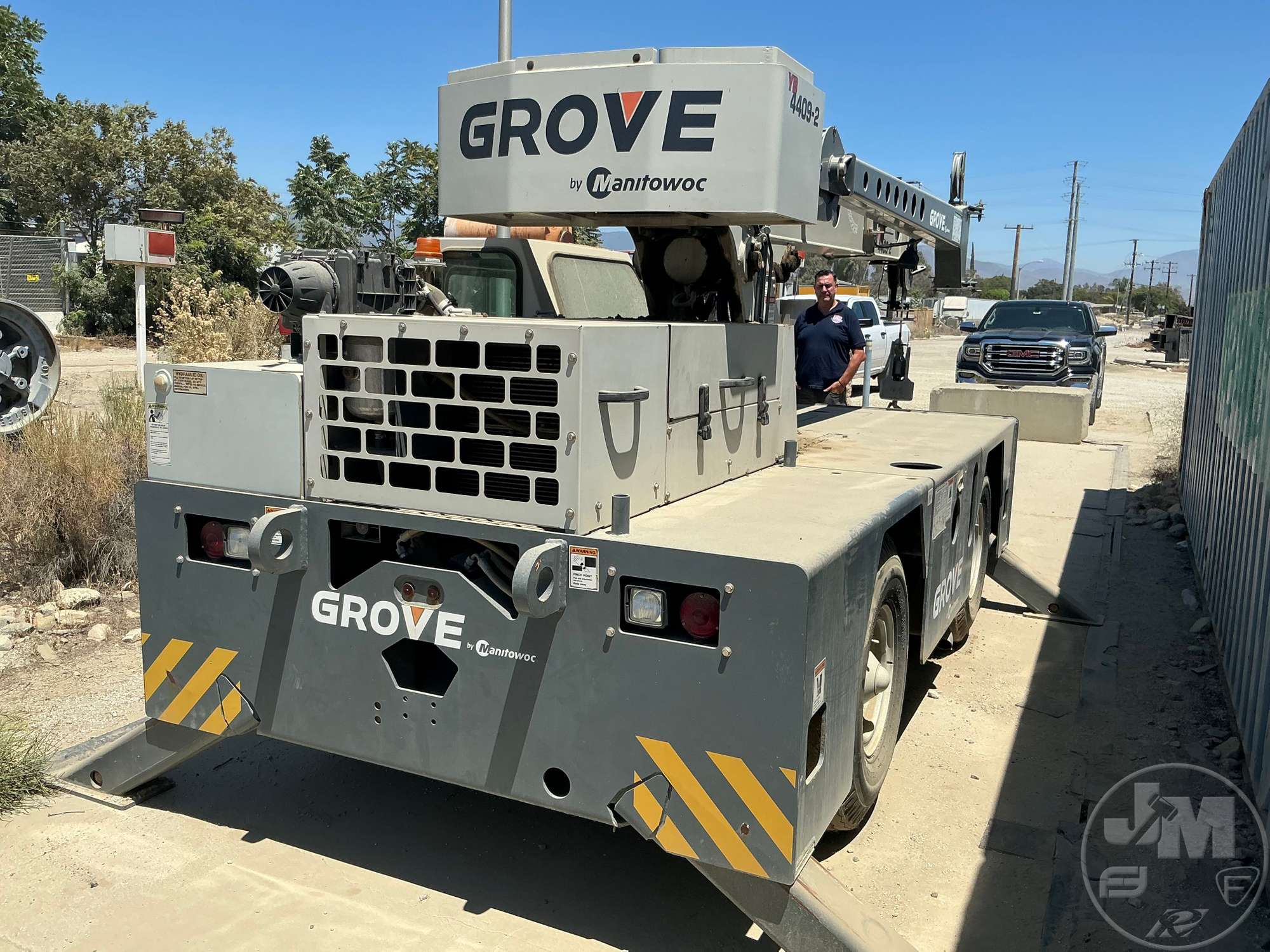 2017 Grove YB 4408-2