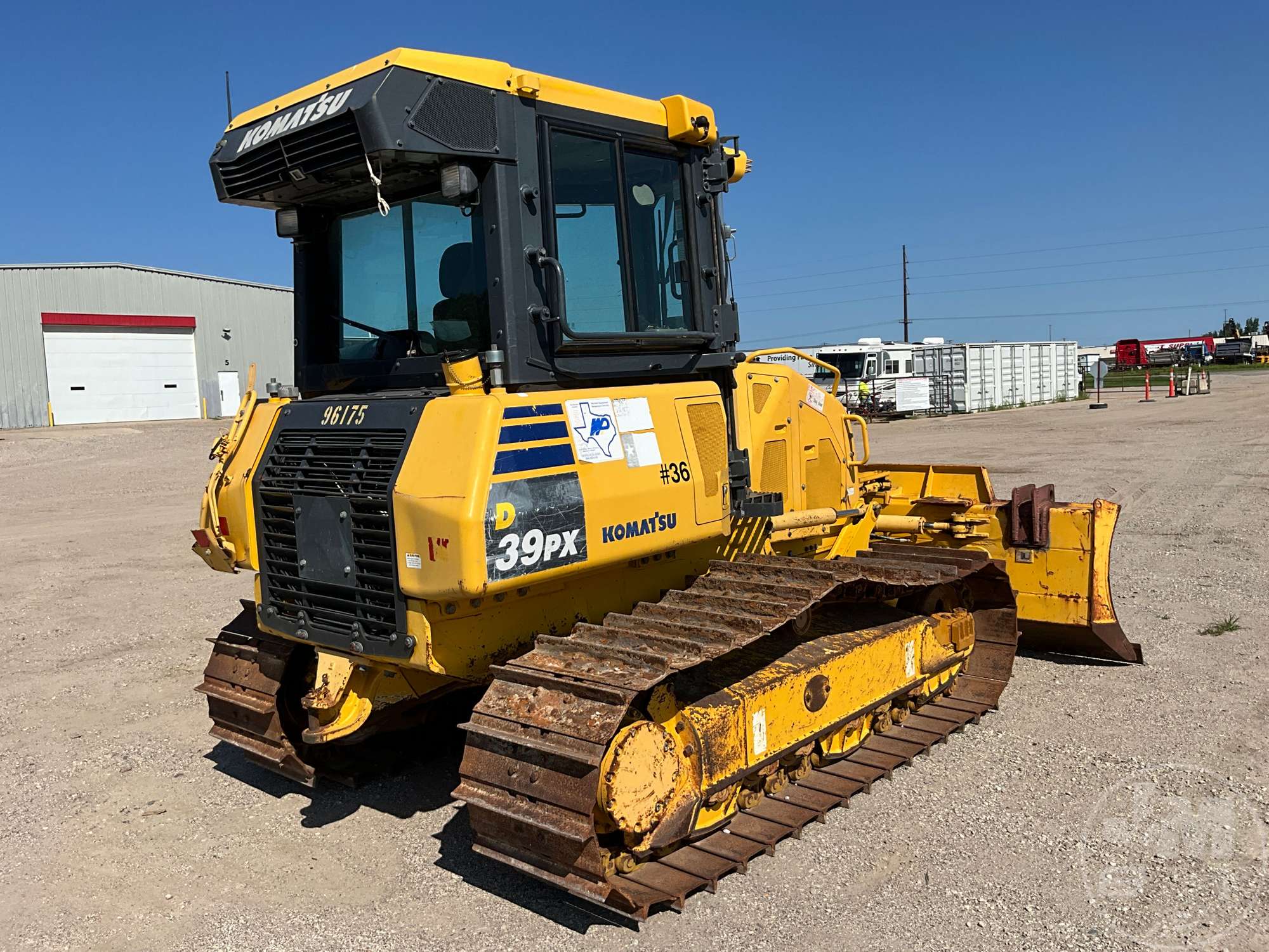 2020 Komatsu D39PX-24