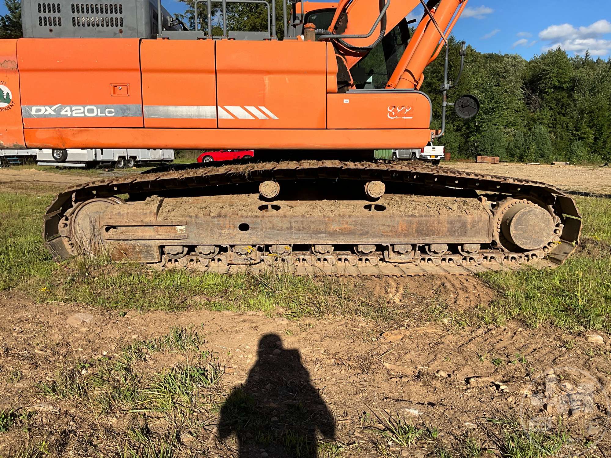 2013 Doosan DX420LC-3