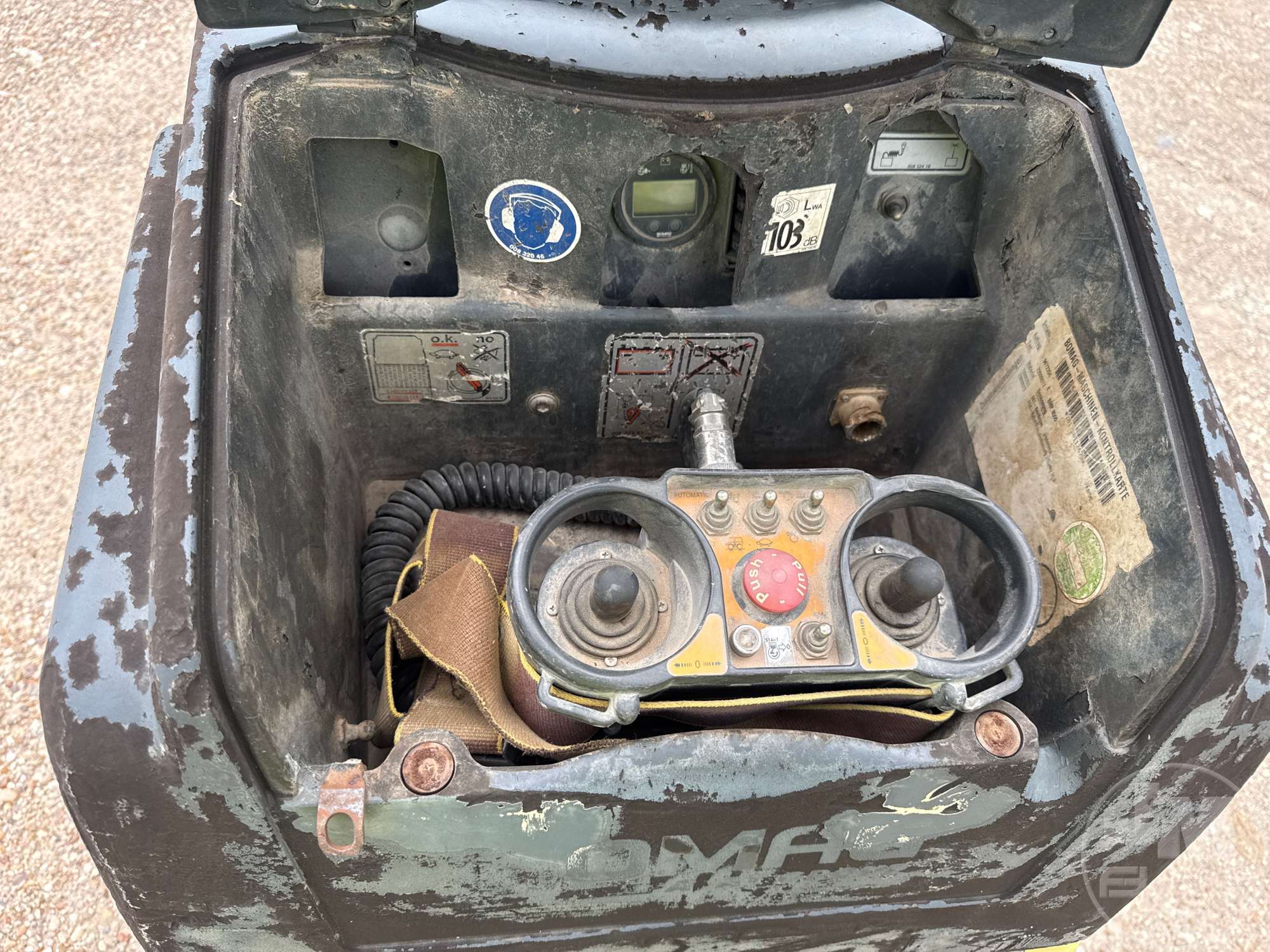 0 Bomag BMP 8500