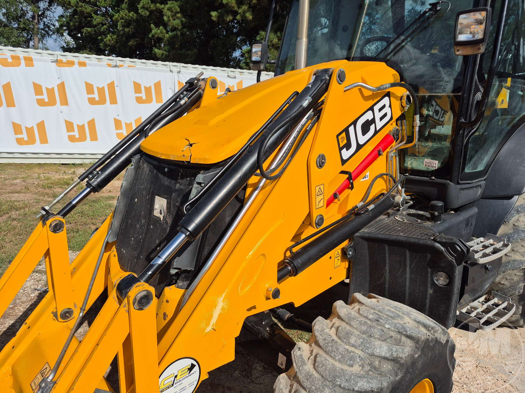 2023 JCB 3CX-15 SUPER