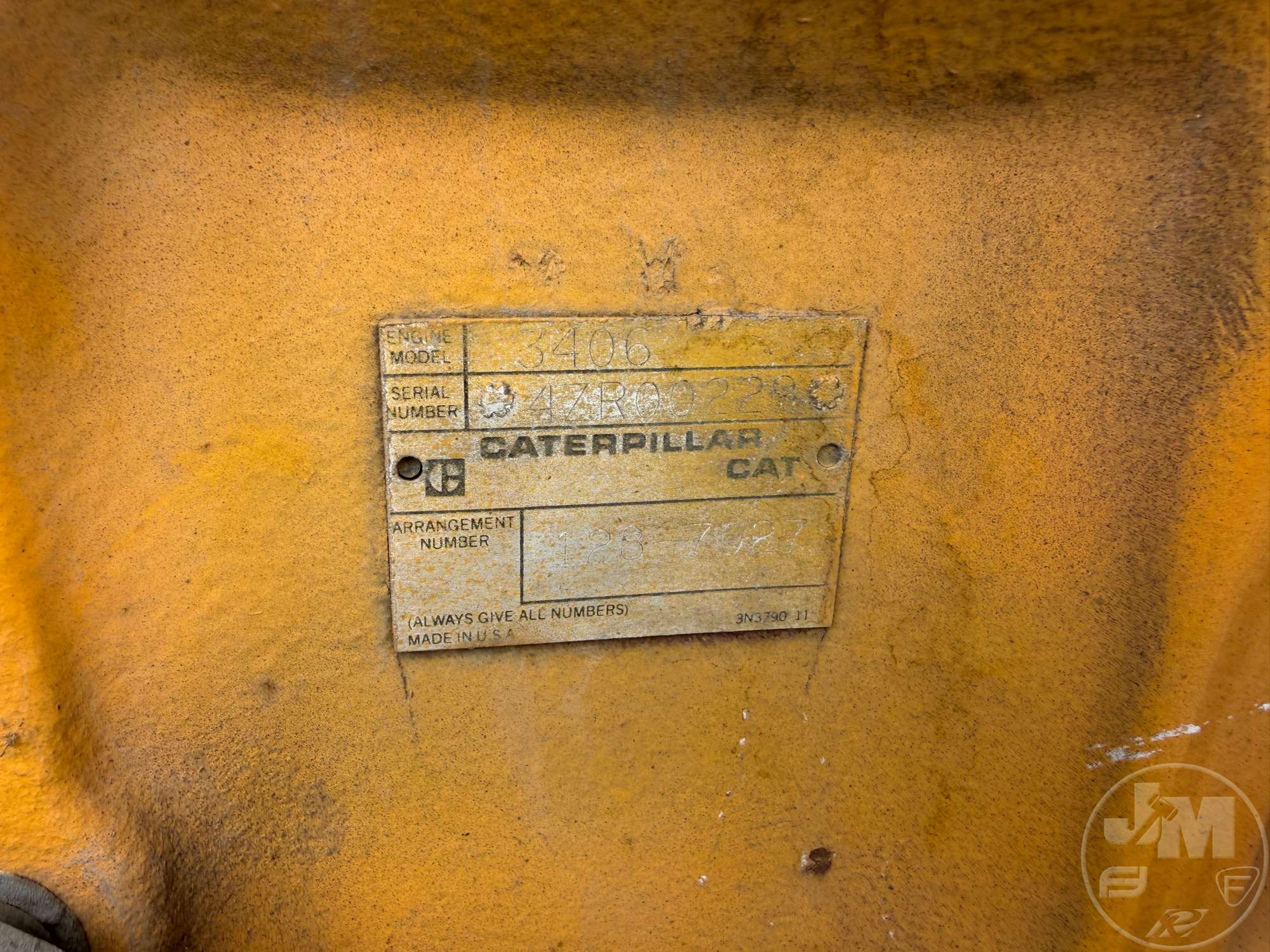 0 Caterpillar SR4B