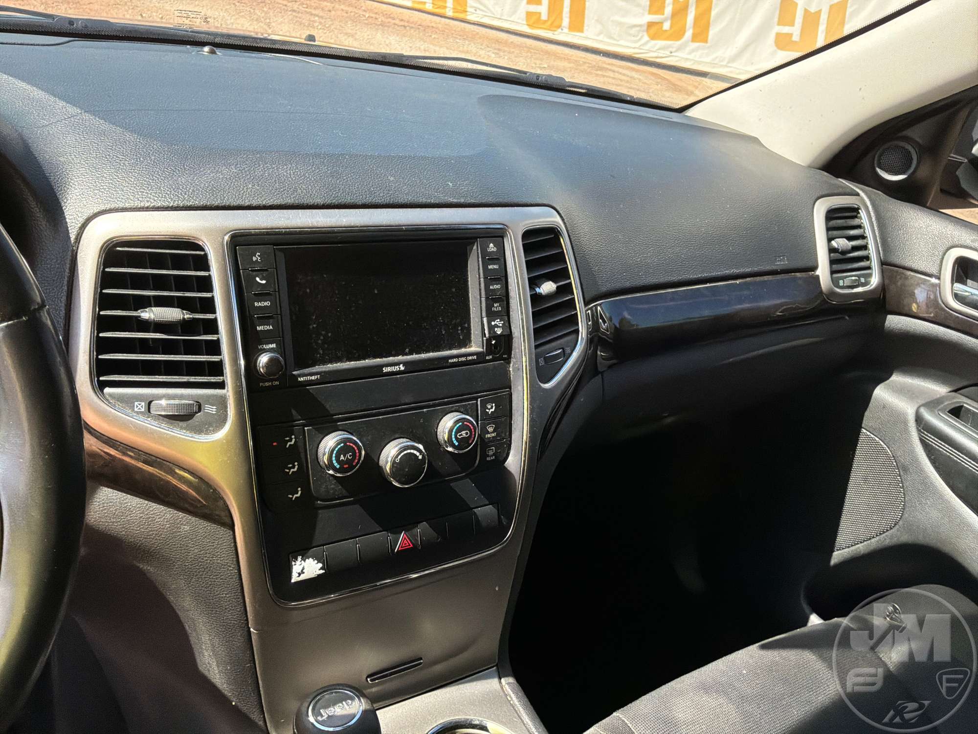2012 Jeep GRAND CHEROKEE