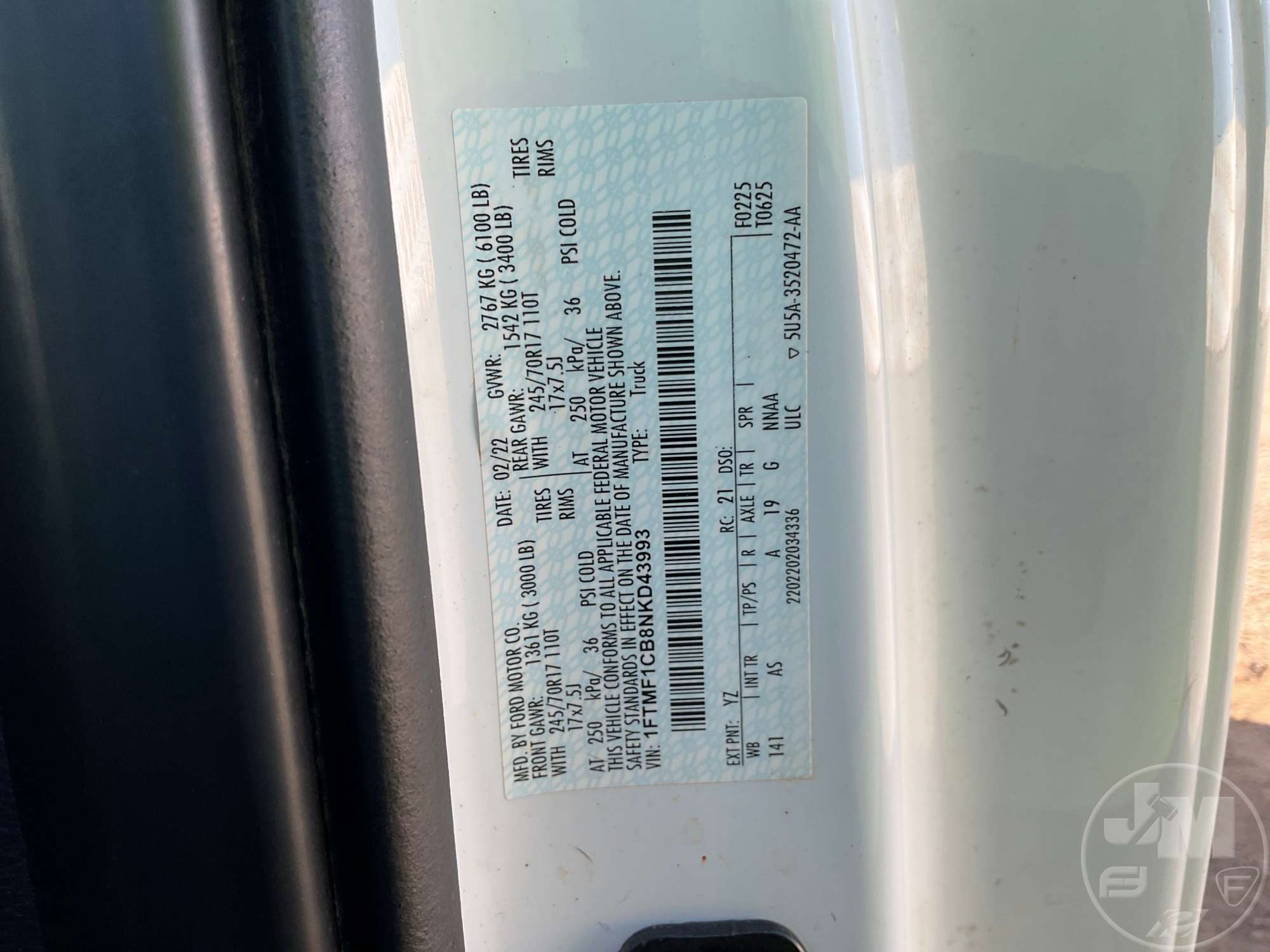 2022 Ford F-150