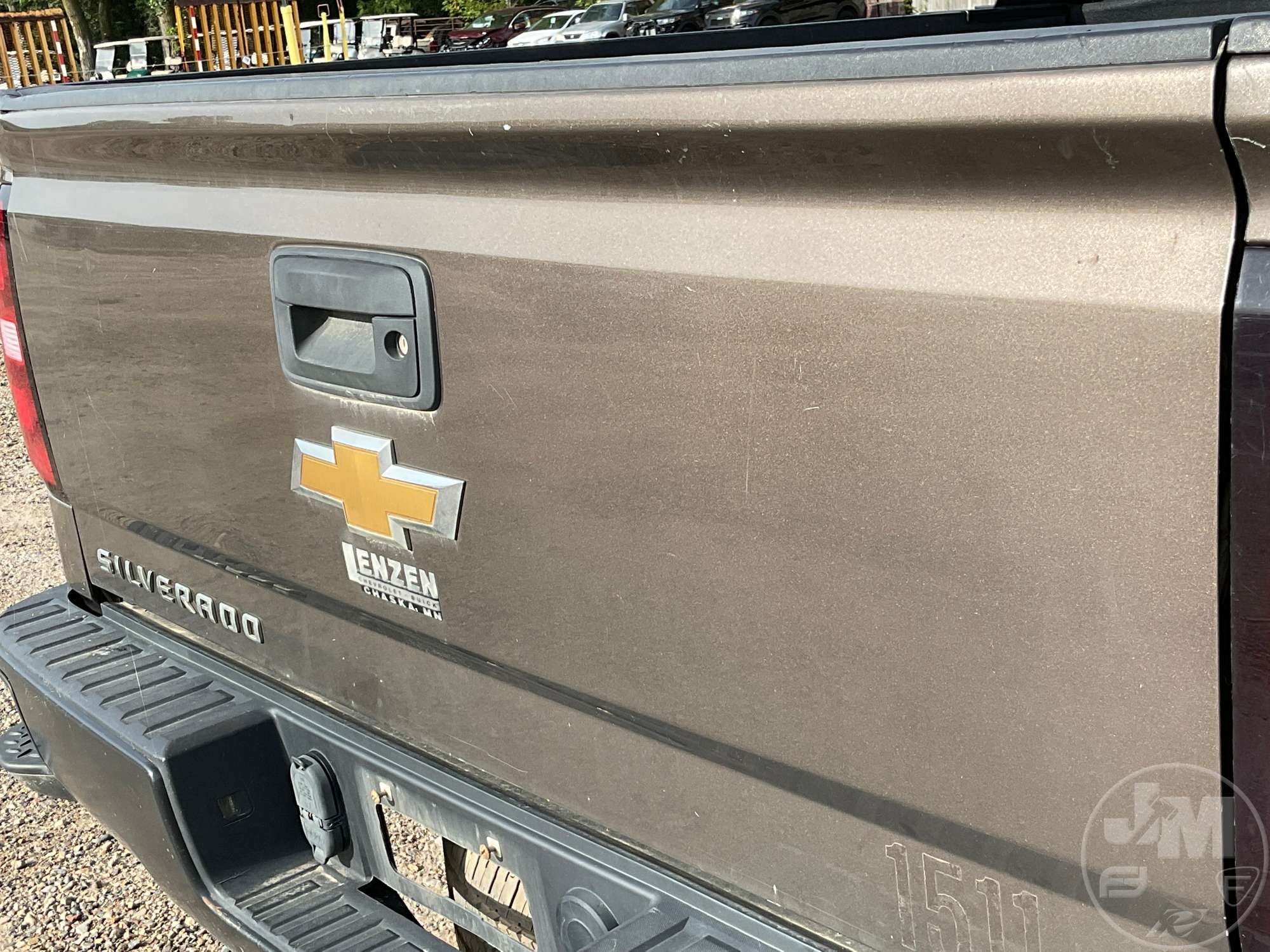 2015 Chevrolet SILVERADO