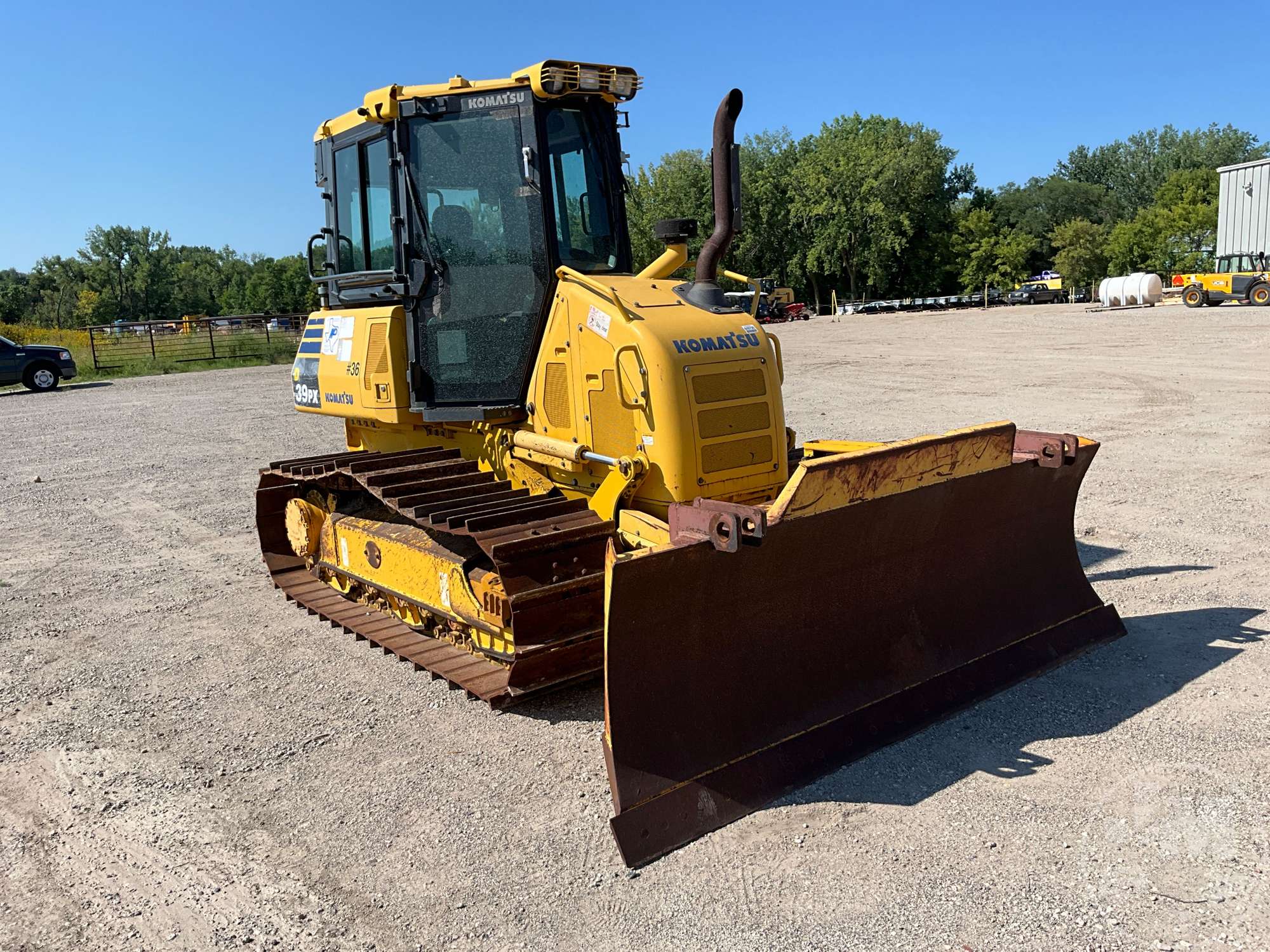 2020 Komatsu D39PX-24