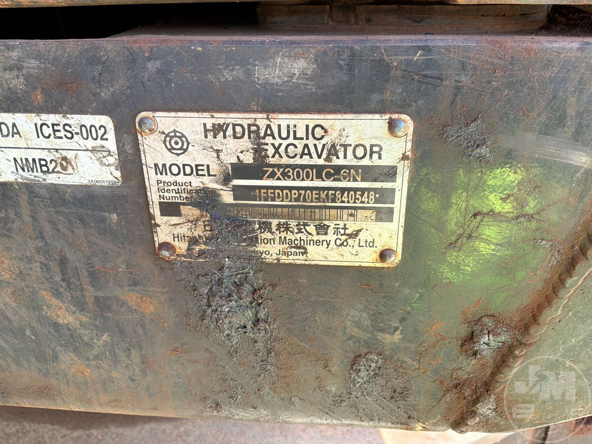 2019 Hitachi ZX300LC-6