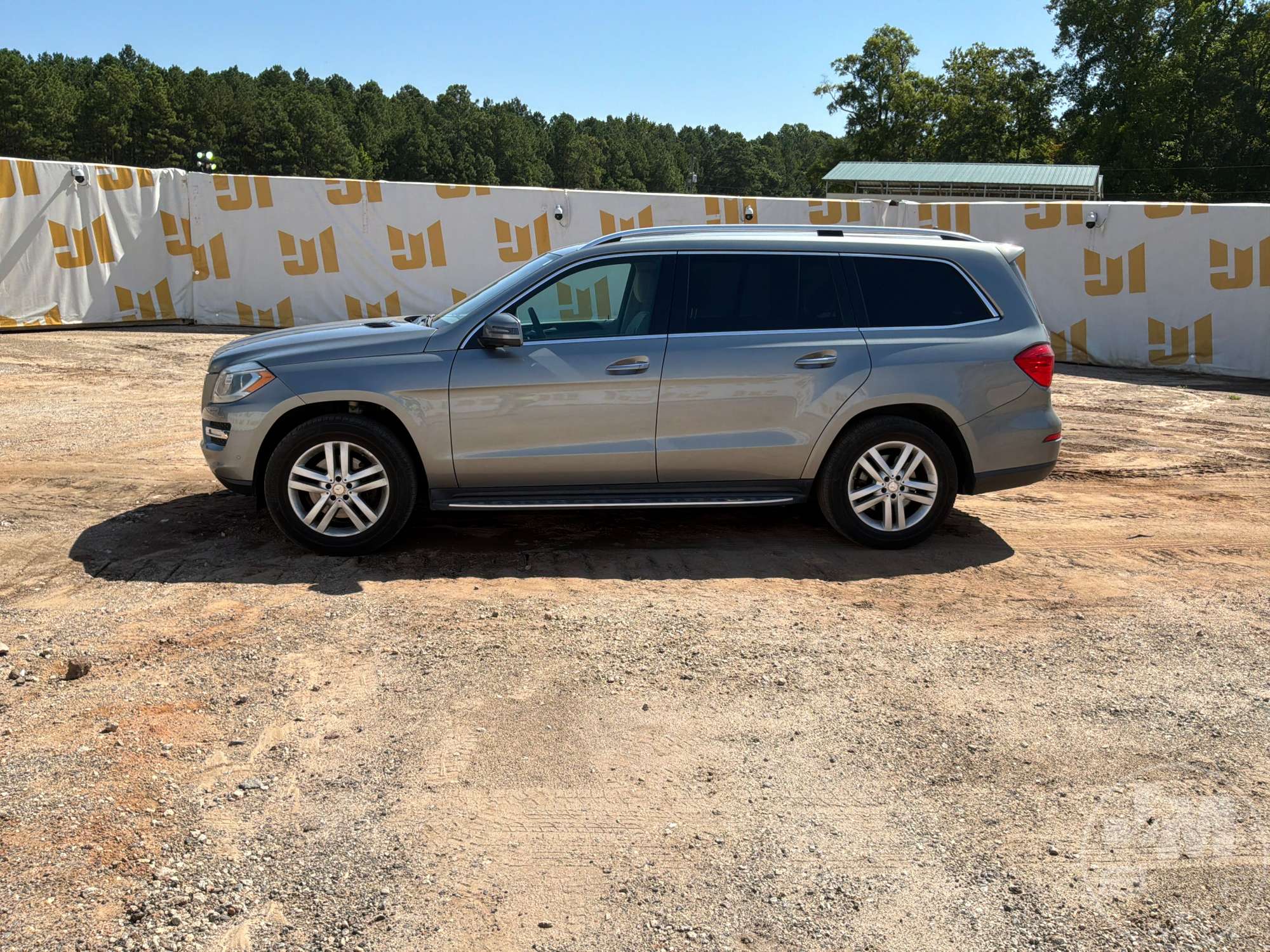 2014 Mercedes-Benz GL-350