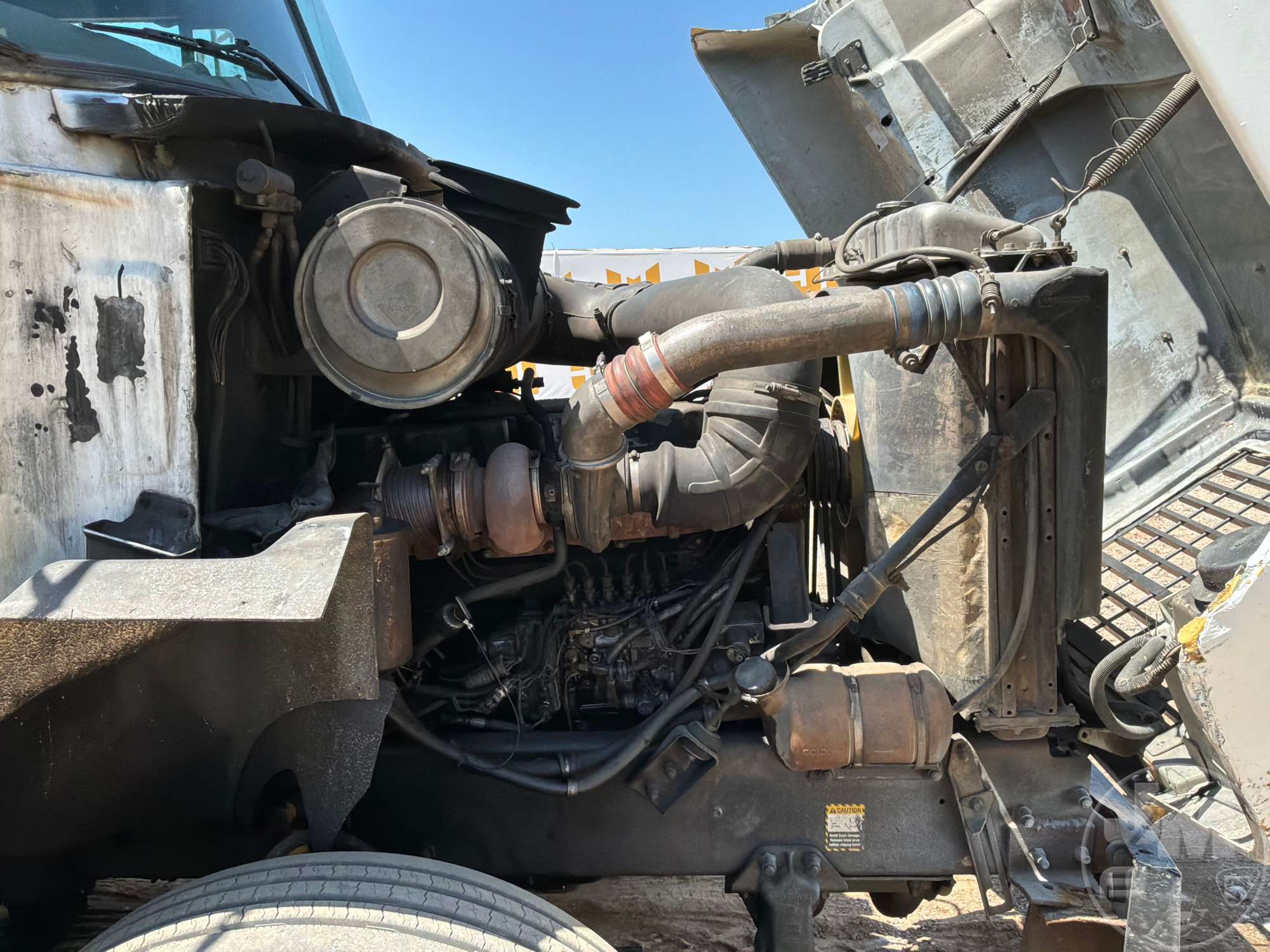 1993 Mack CH613