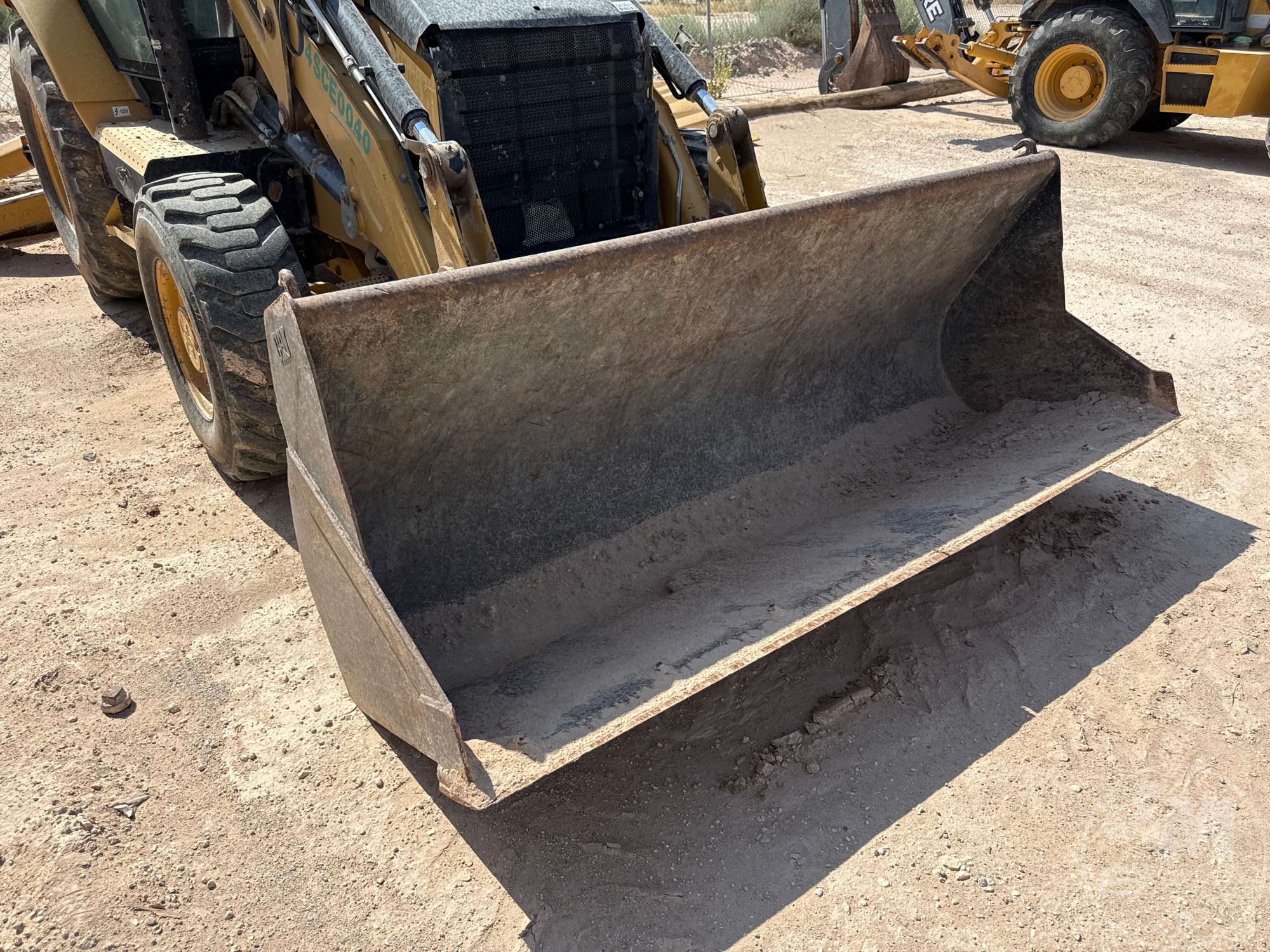 2014 Caterpillar 420F