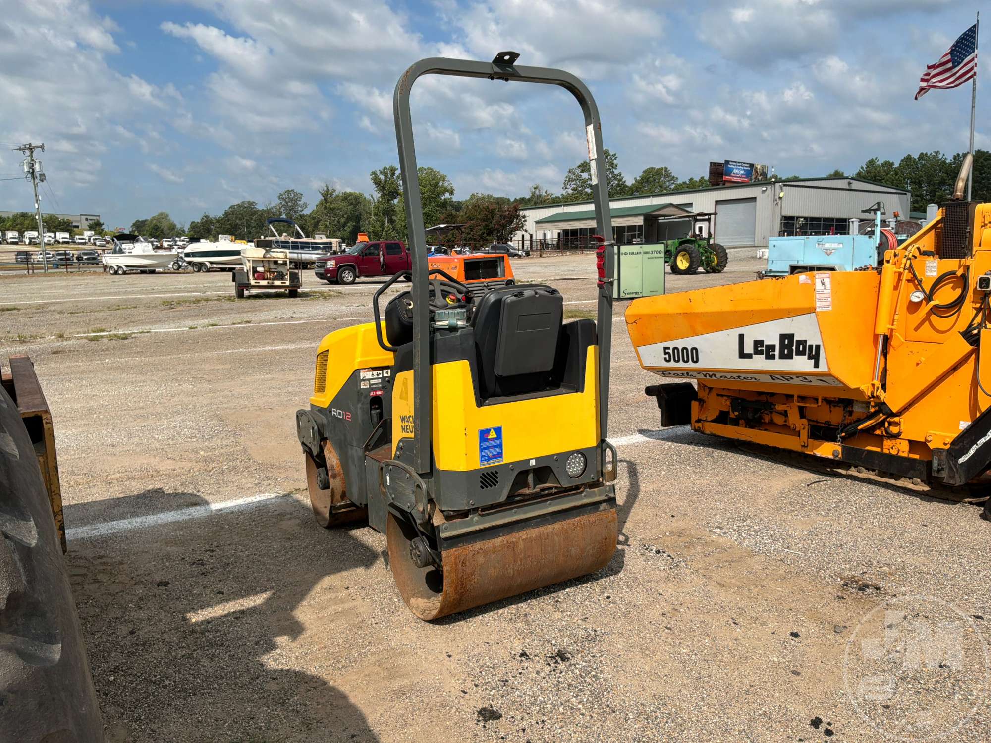 2019 Wacker Neuson RD12A-90