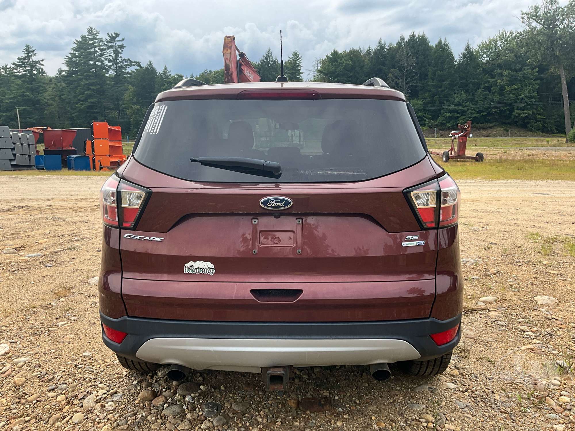 2018 Ford ESCAPE