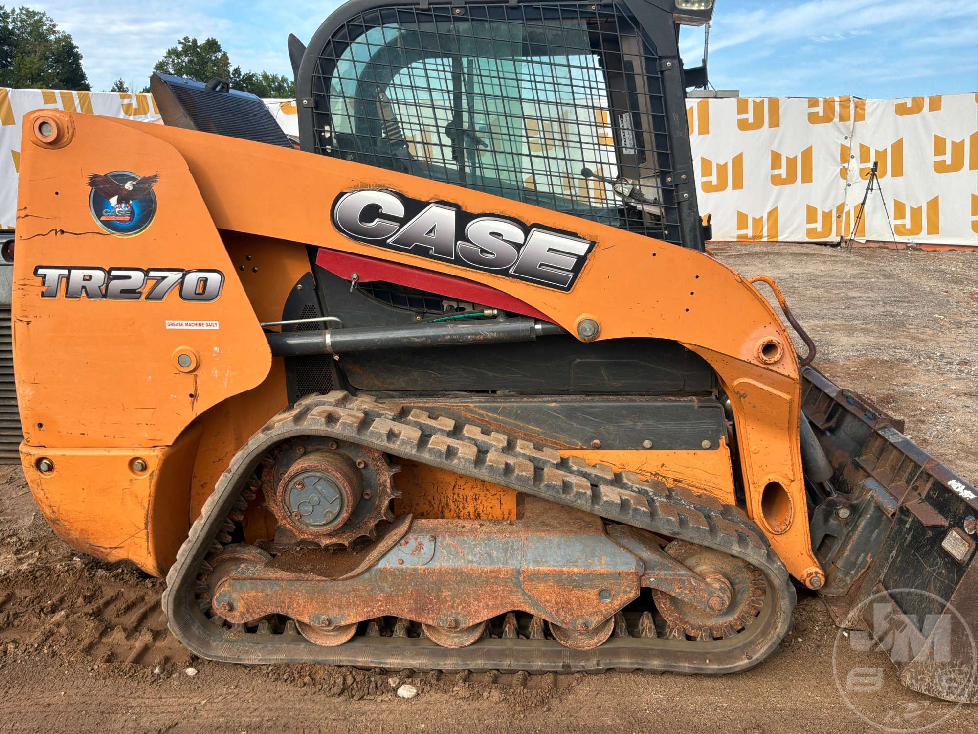 2016 Case TR270