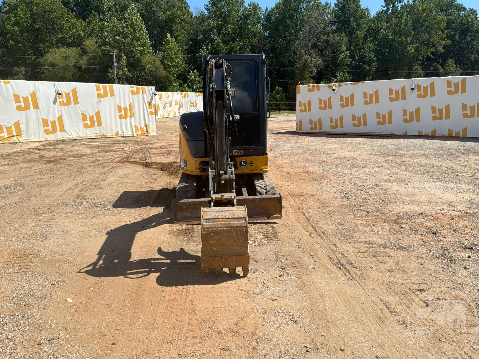 2017 John Deere 30G