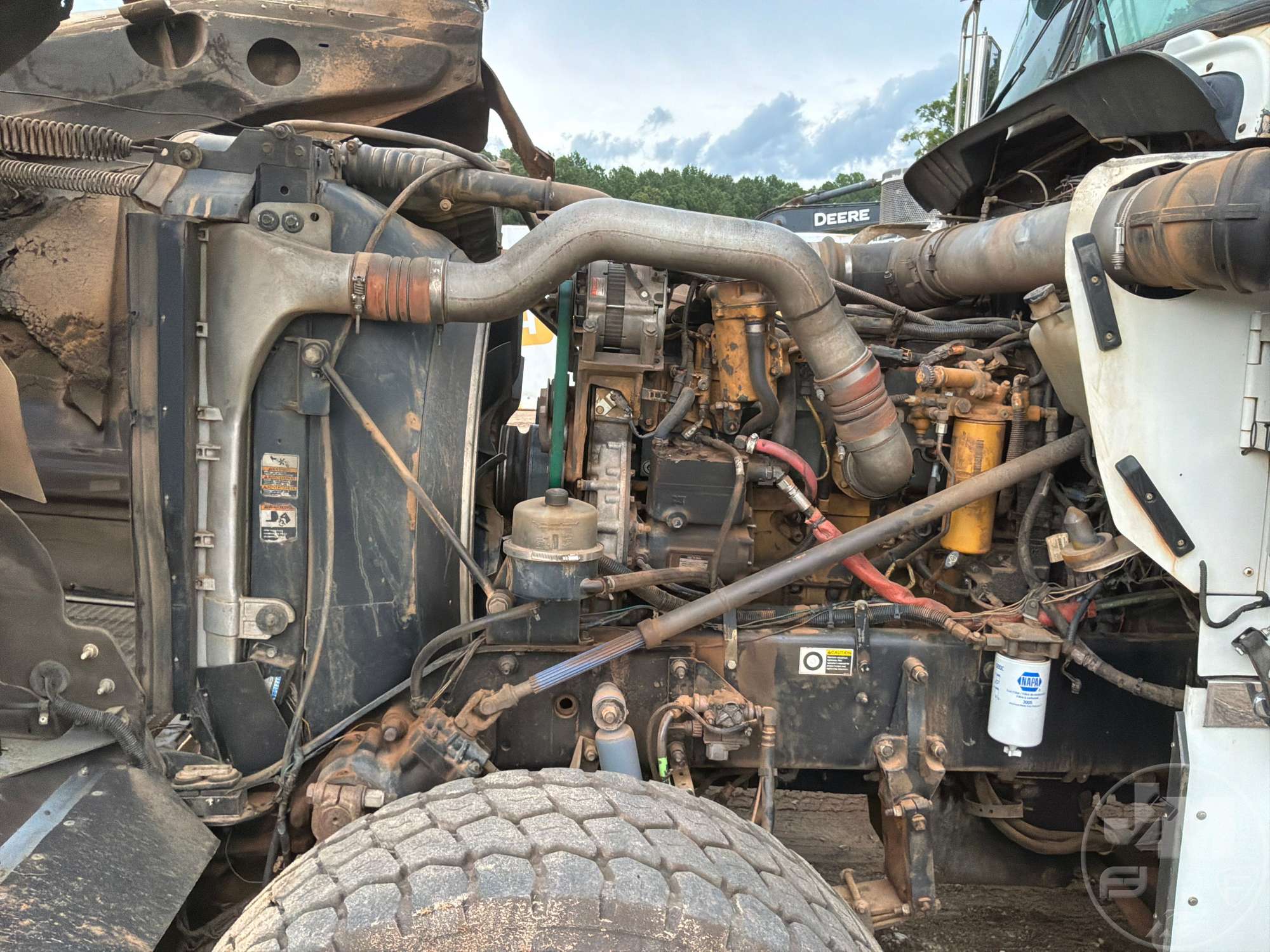 2009 Kenworth W9 SERIES