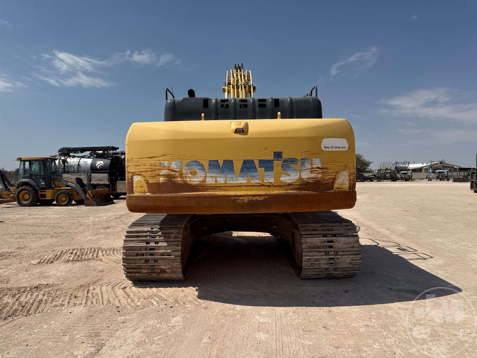2014 Komatsu PC360LC-10