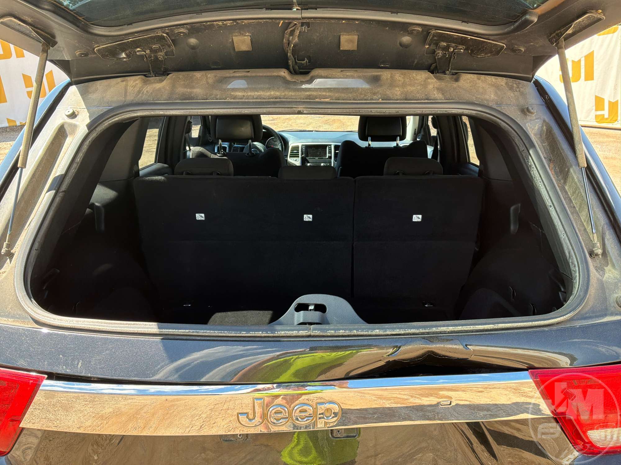 2012 Jeep GRAND CHEROKEE