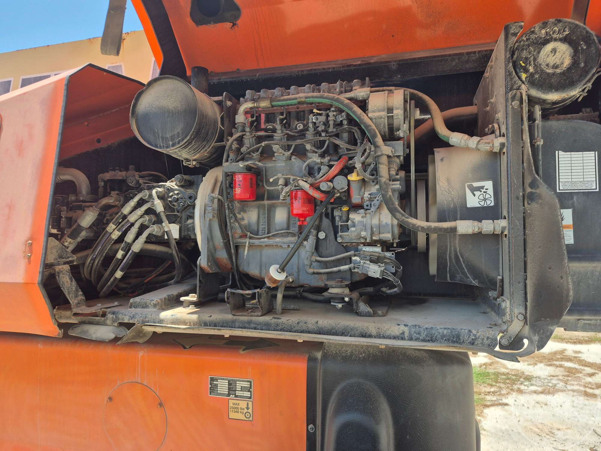 2013 JLG 1200SJP