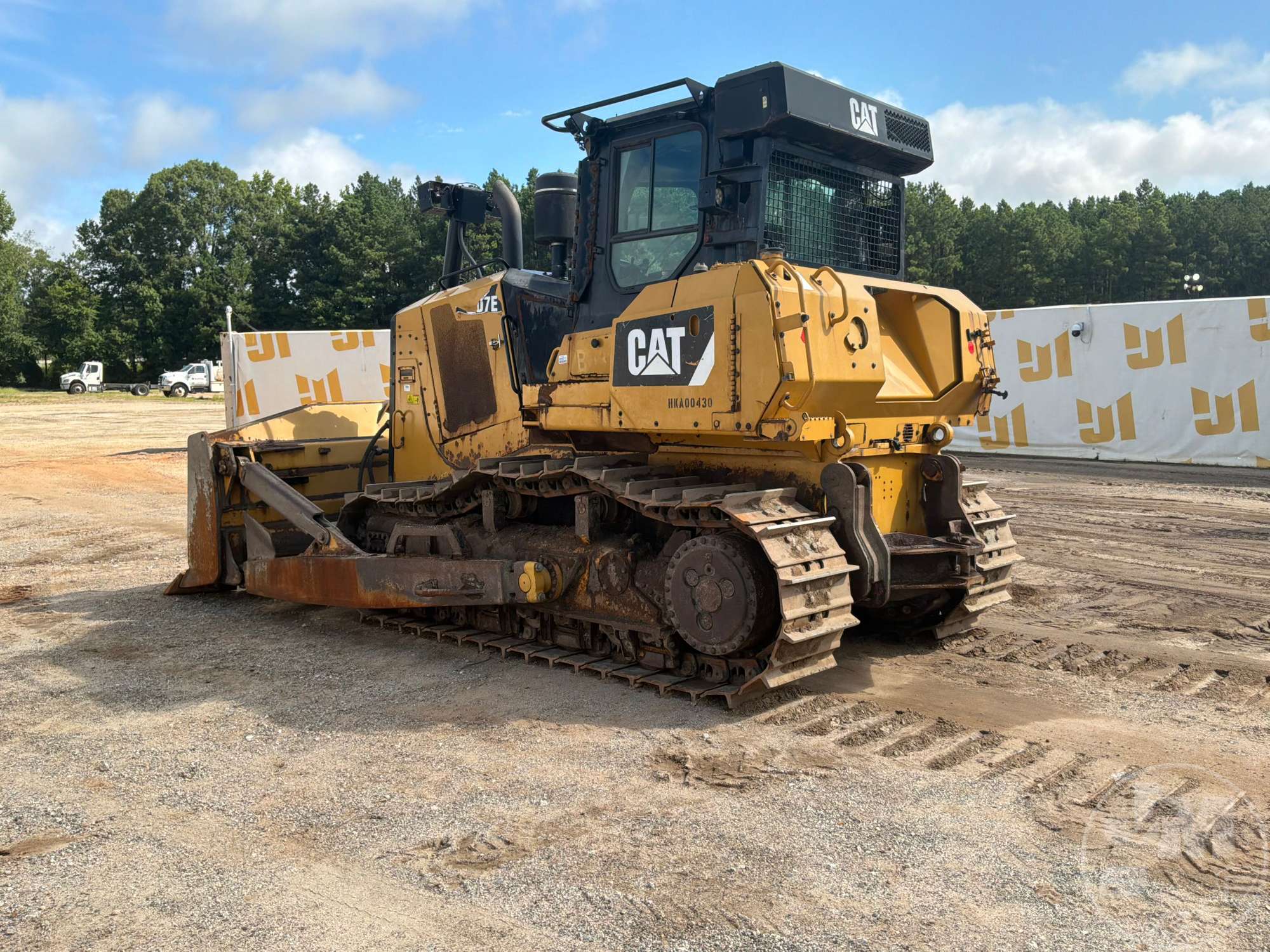 2015 Caterpillar D7E