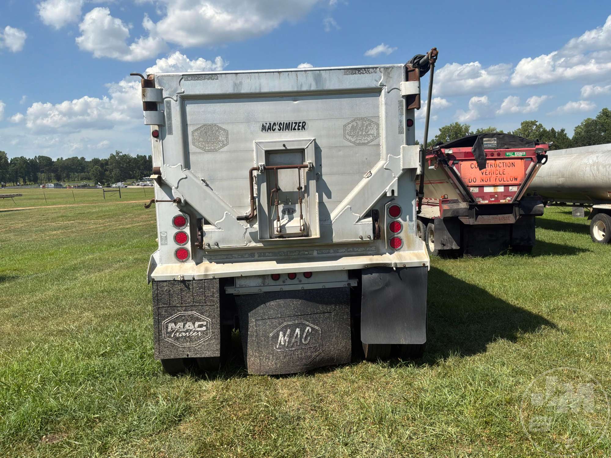 2006 Mac SEMI DUMP TRAILER