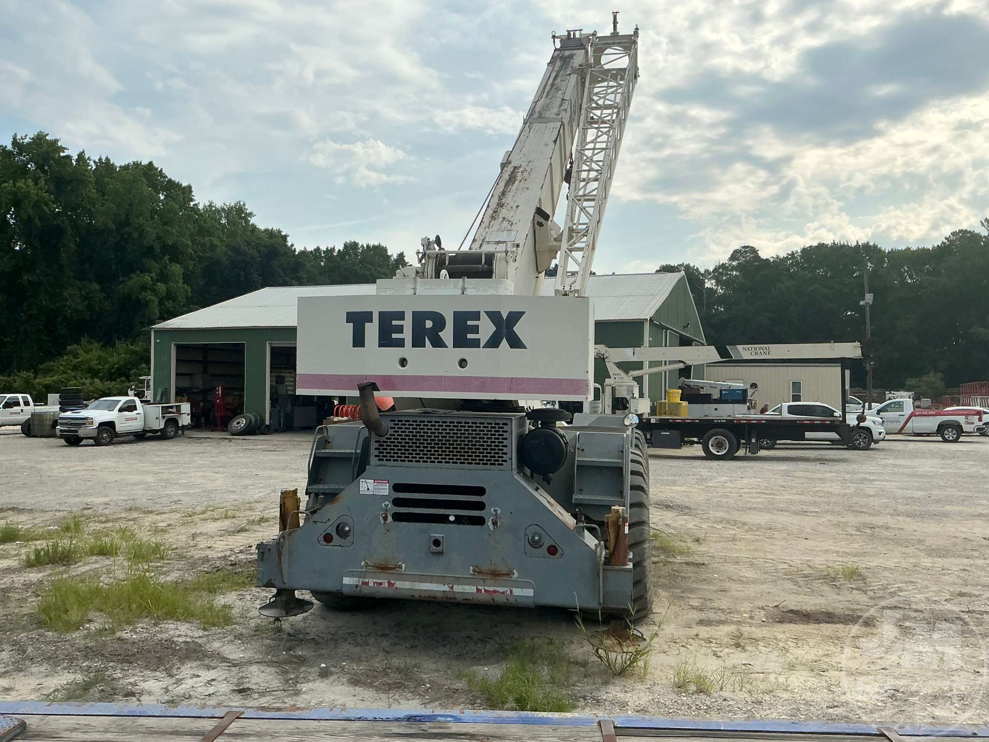 1999 Terex RT 450