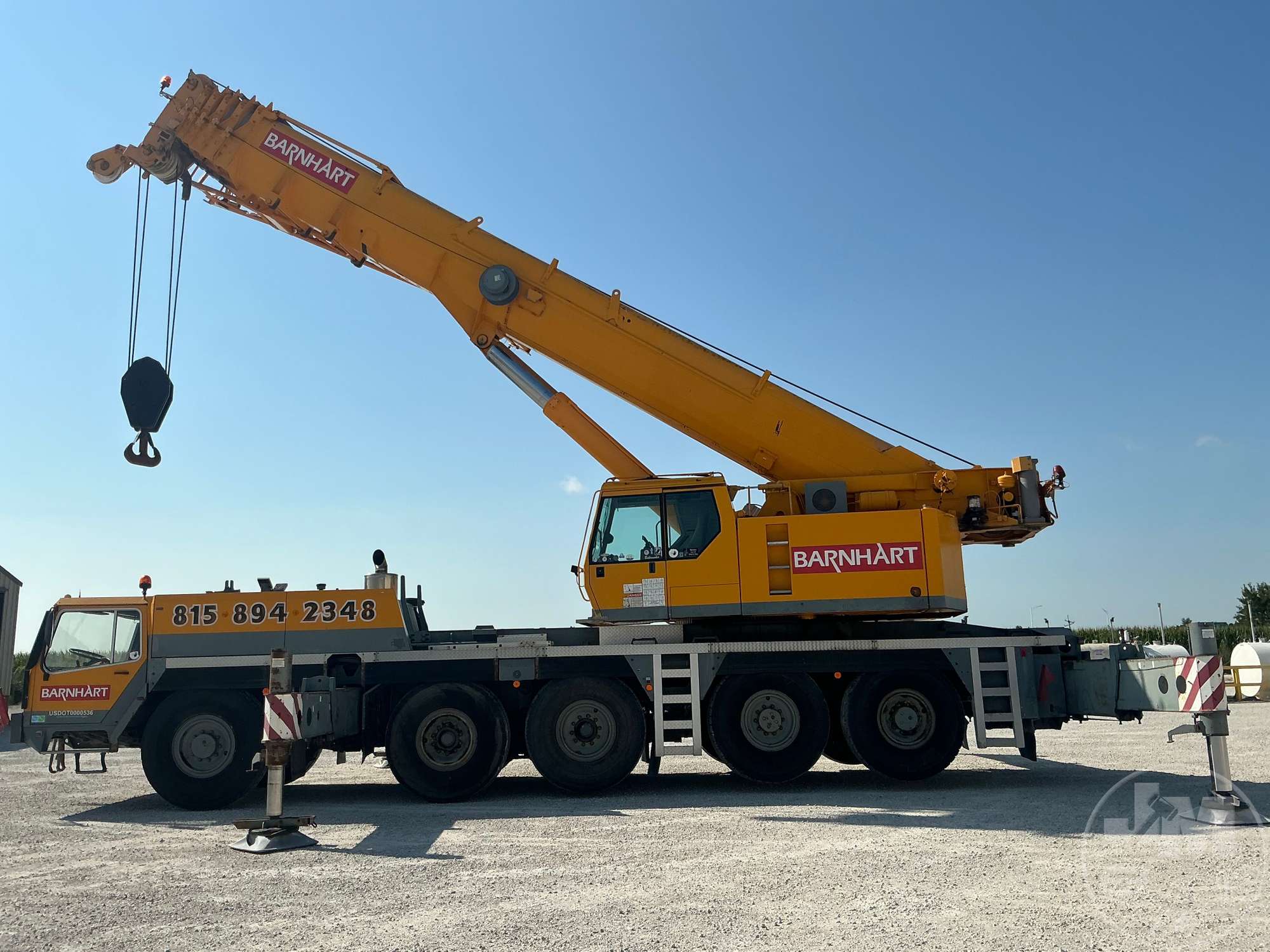1999 Liebherr LTM1160/2
