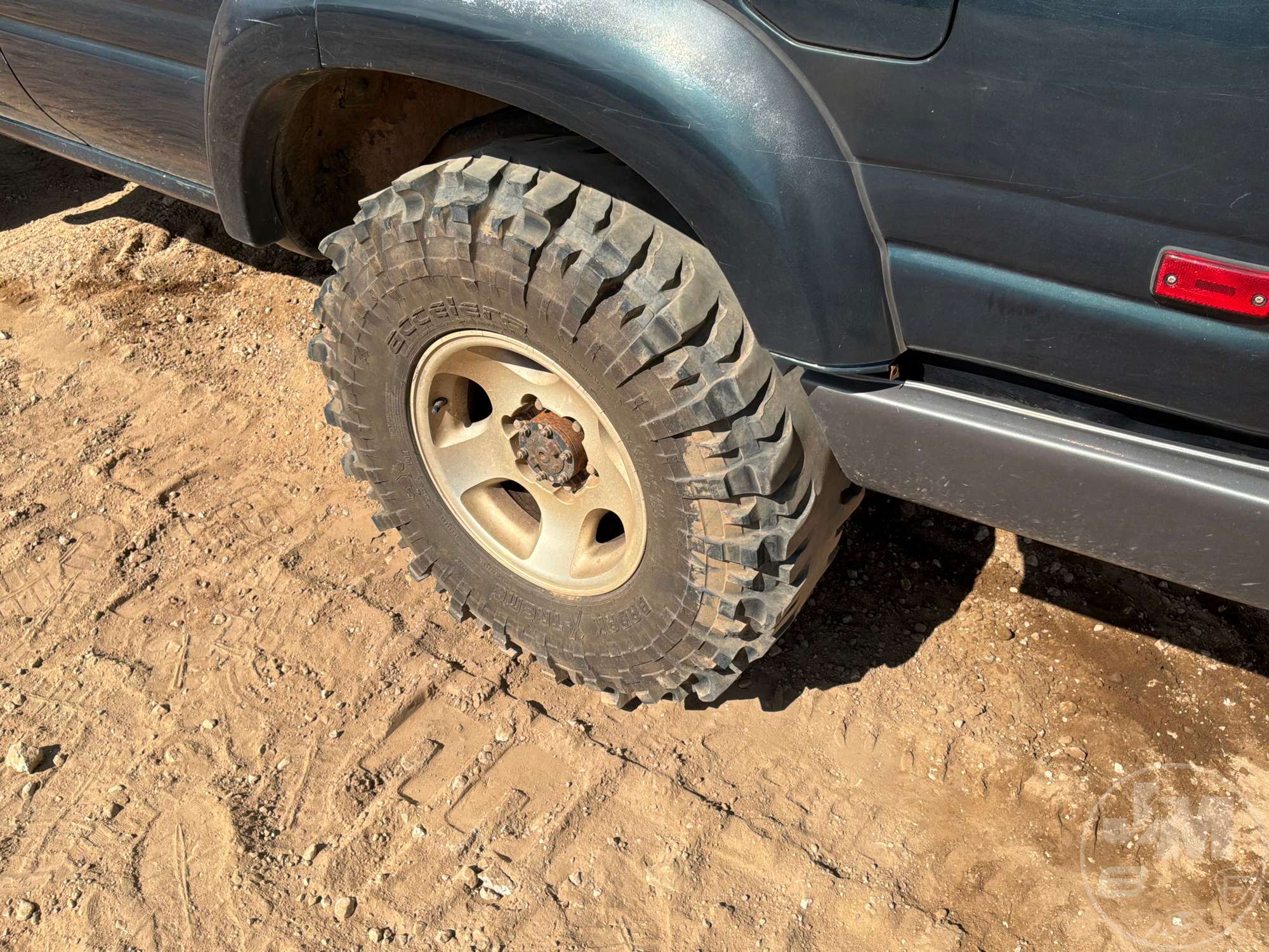 1996 Toyota LAND CRUISER
