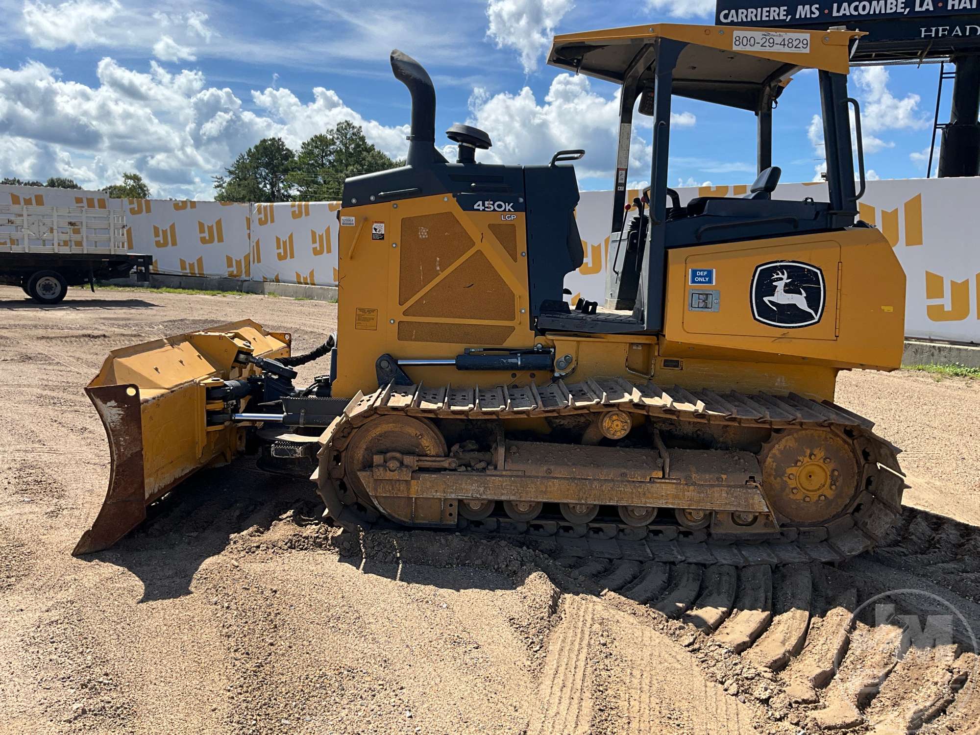 2020 John Deere 450K