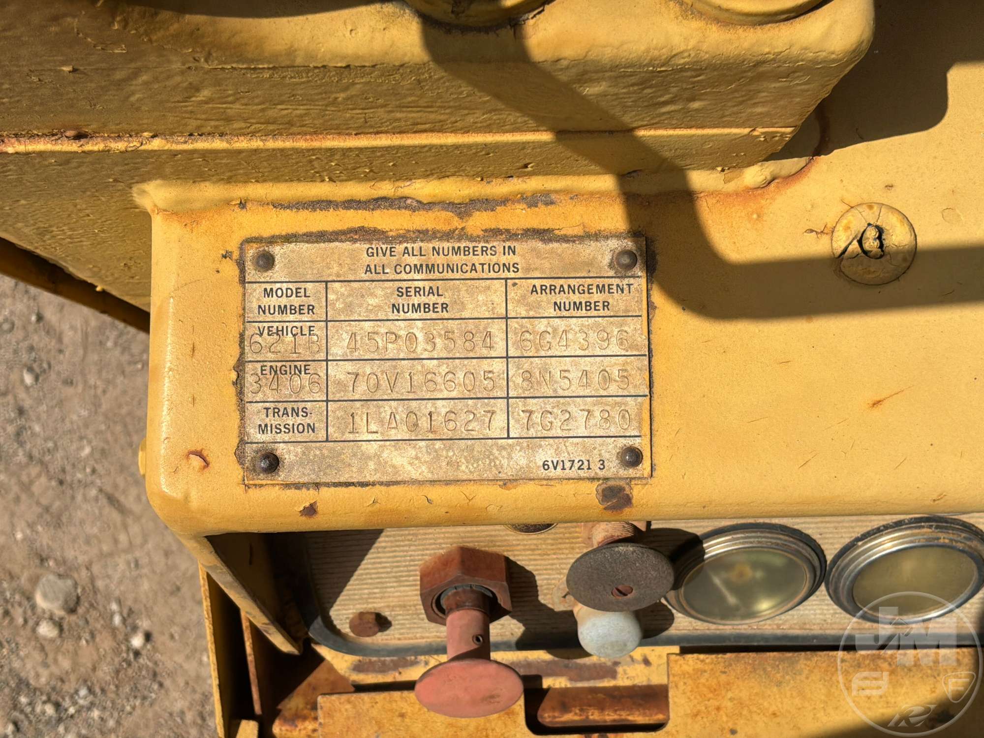 1984 Caterpillar 621B