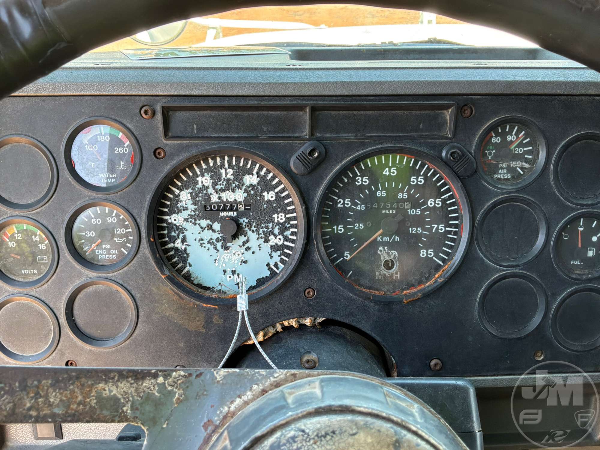 1993 Mack CH613