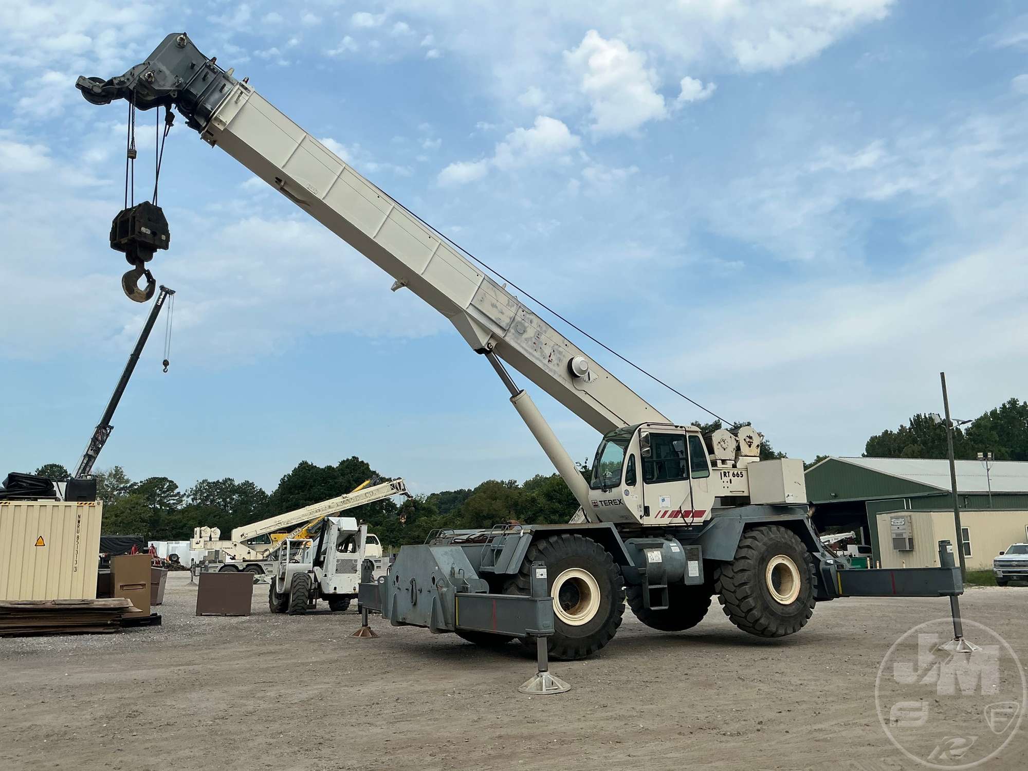 2006 Terex RT 665