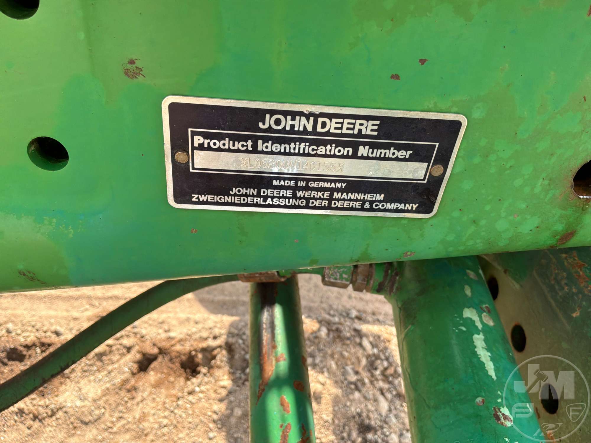 0 John Deere 6200