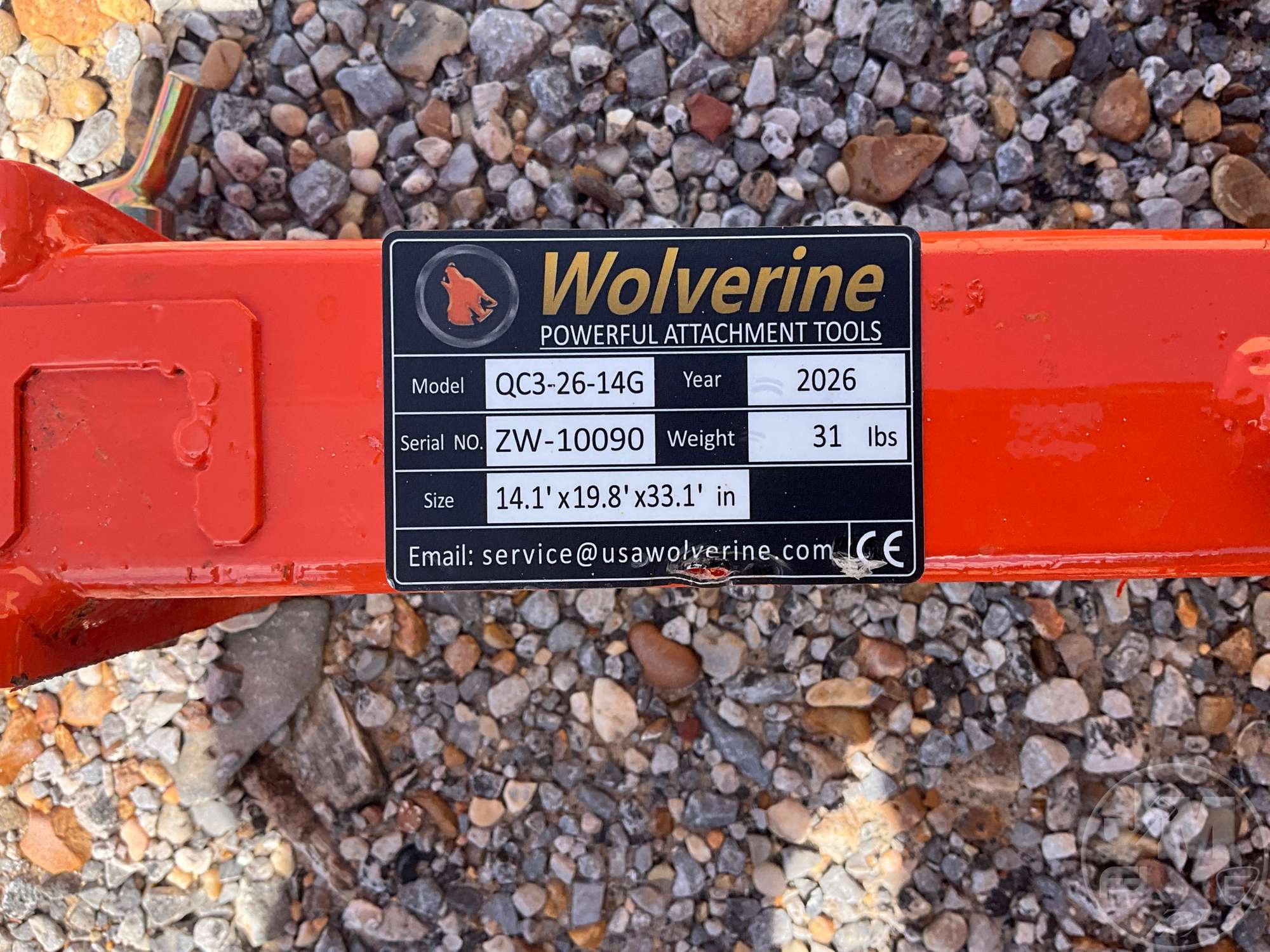 2026 Wolverine QC3-26-14G