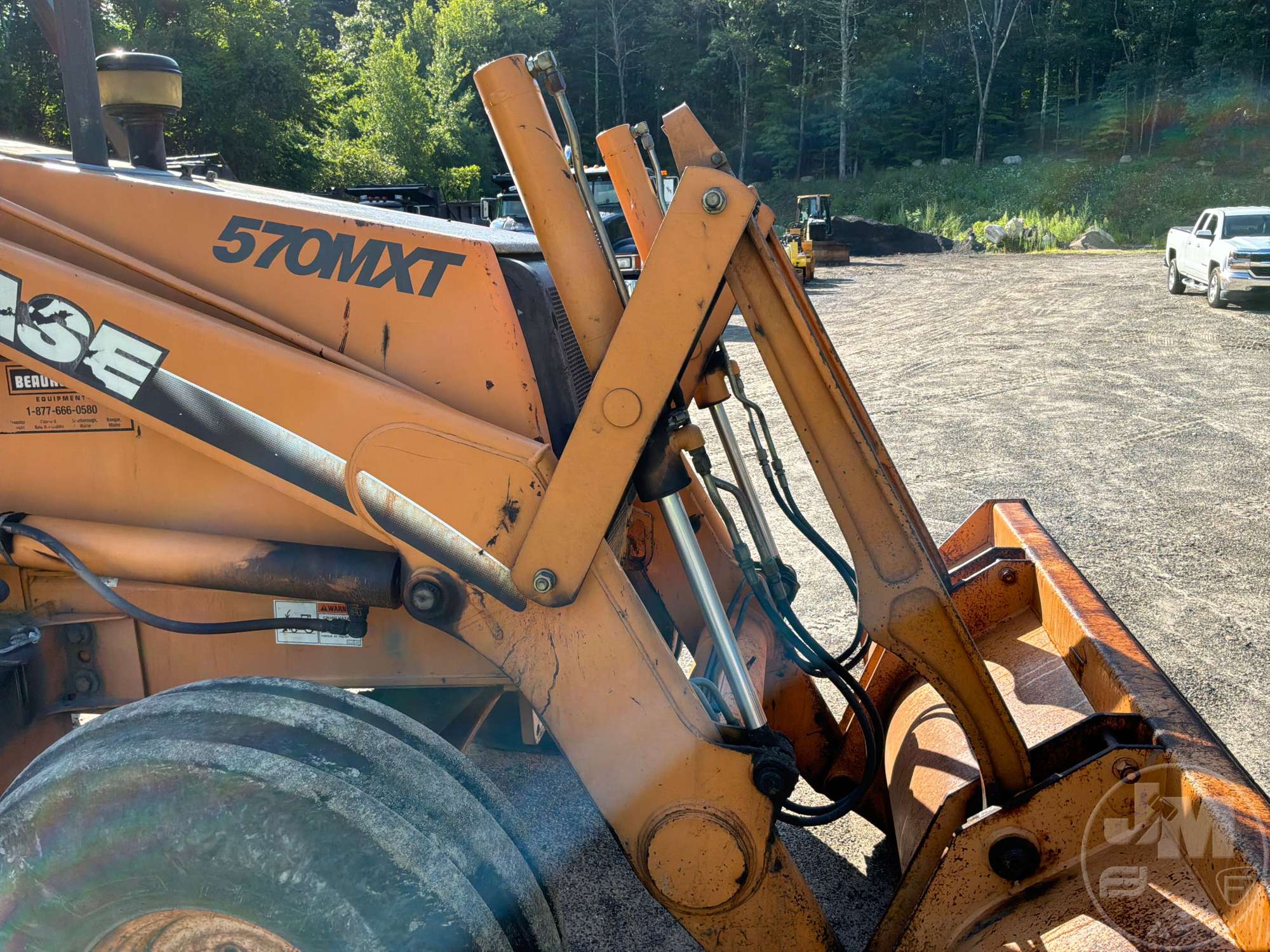 0 Case 570MXT