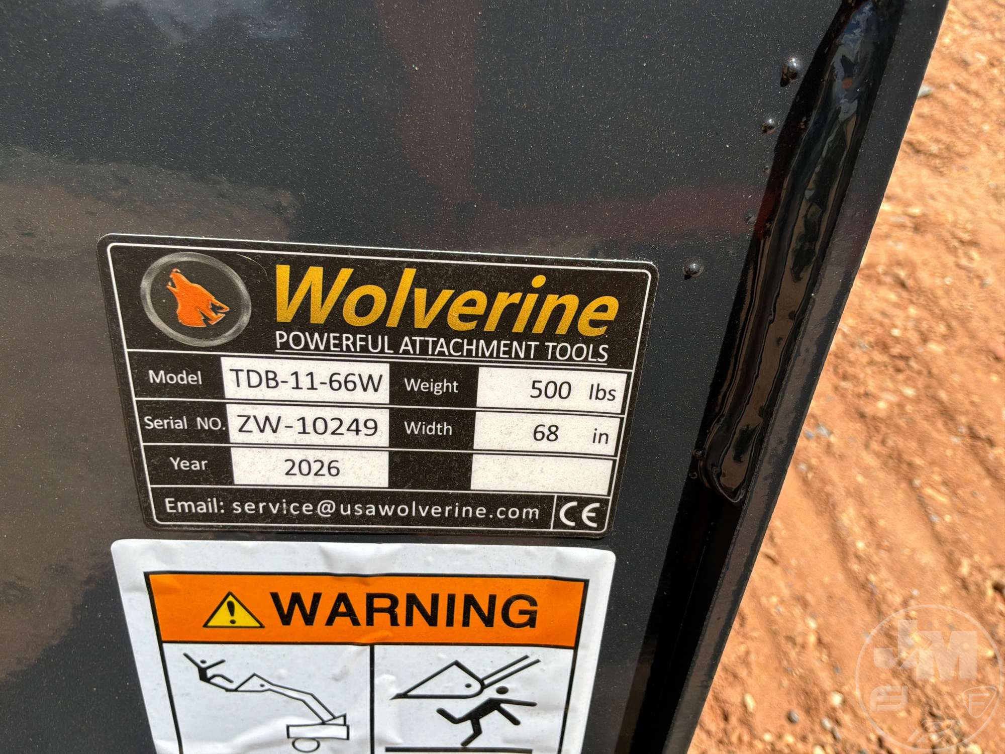 2026 Wolverine TBD-11-66W