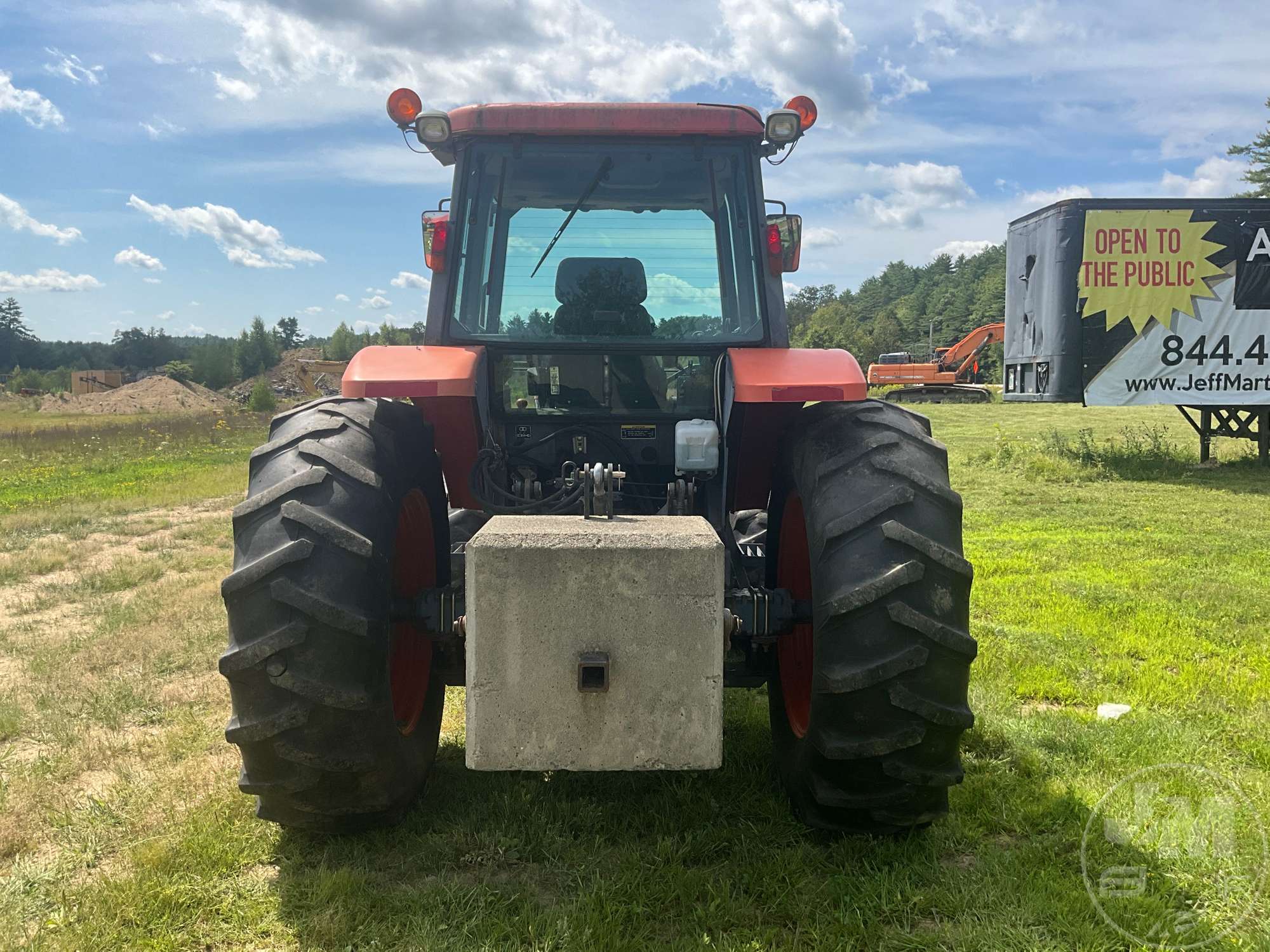 0 Kubota M95S