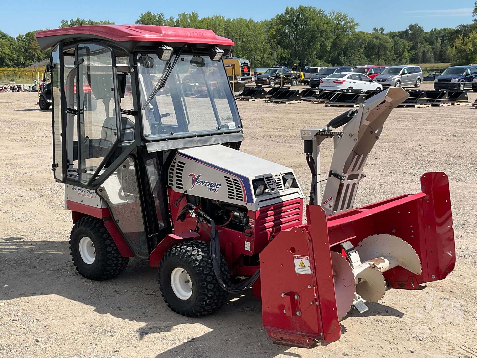 2015 Ventrac 4500Z